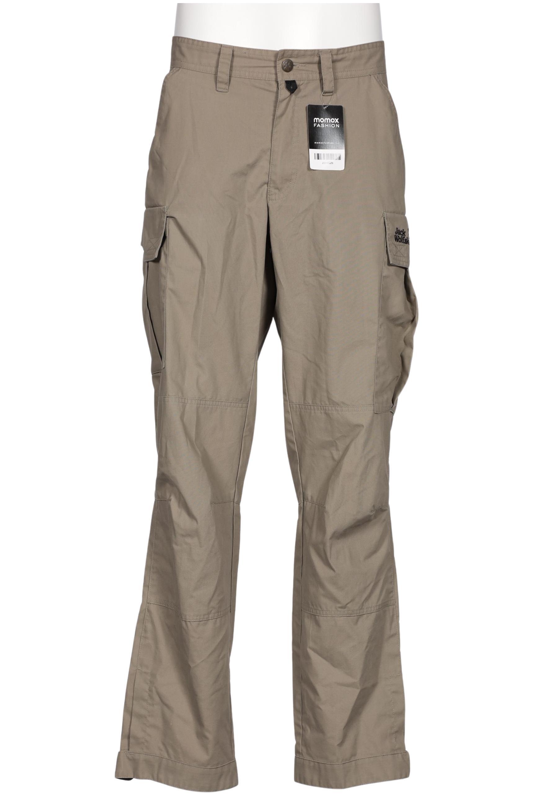 

Jack Wolfskin Herren Stoffhose, beige, Gr. 24