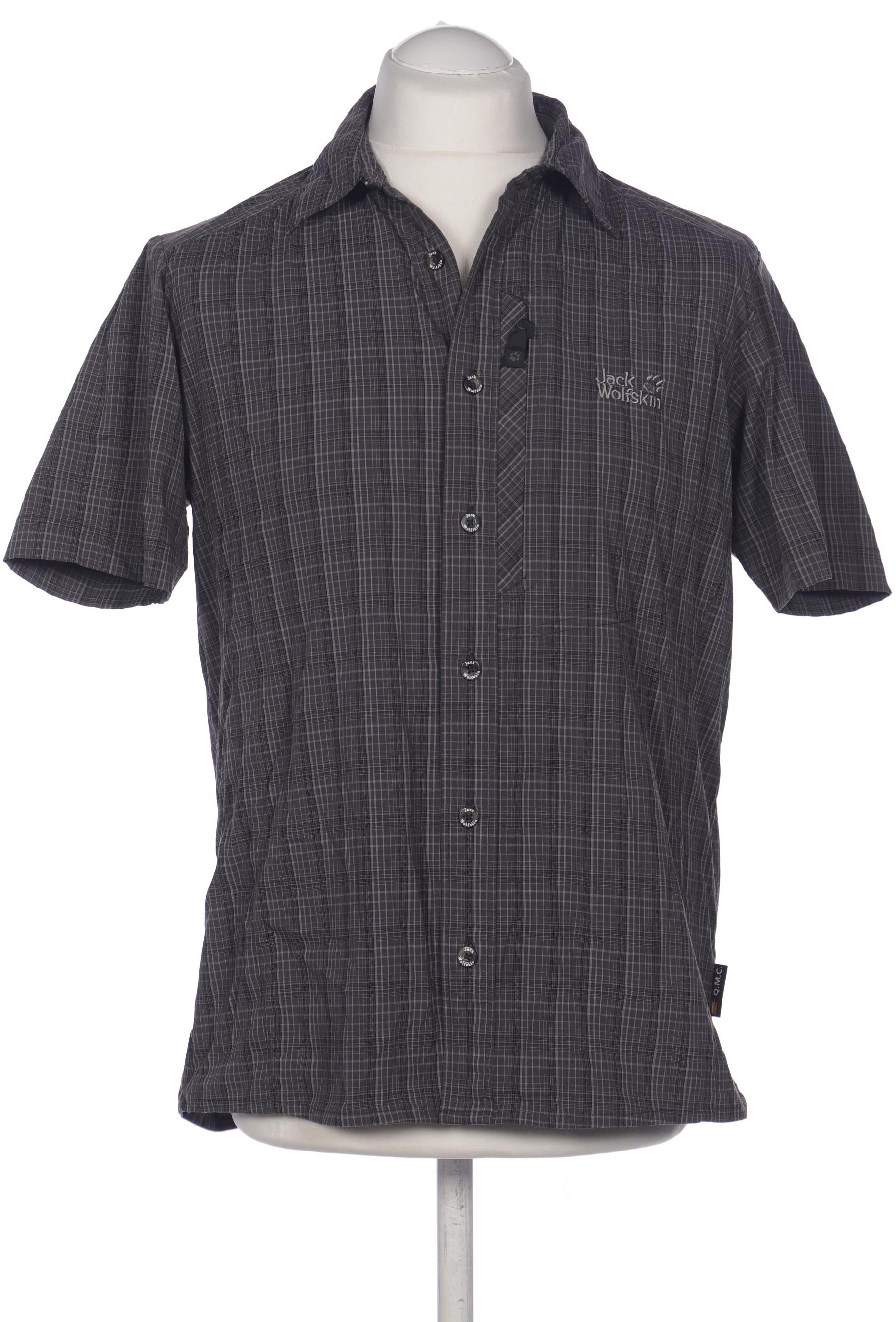 

Jack Wolfskin Herren Hemd, grau, Gr. 48