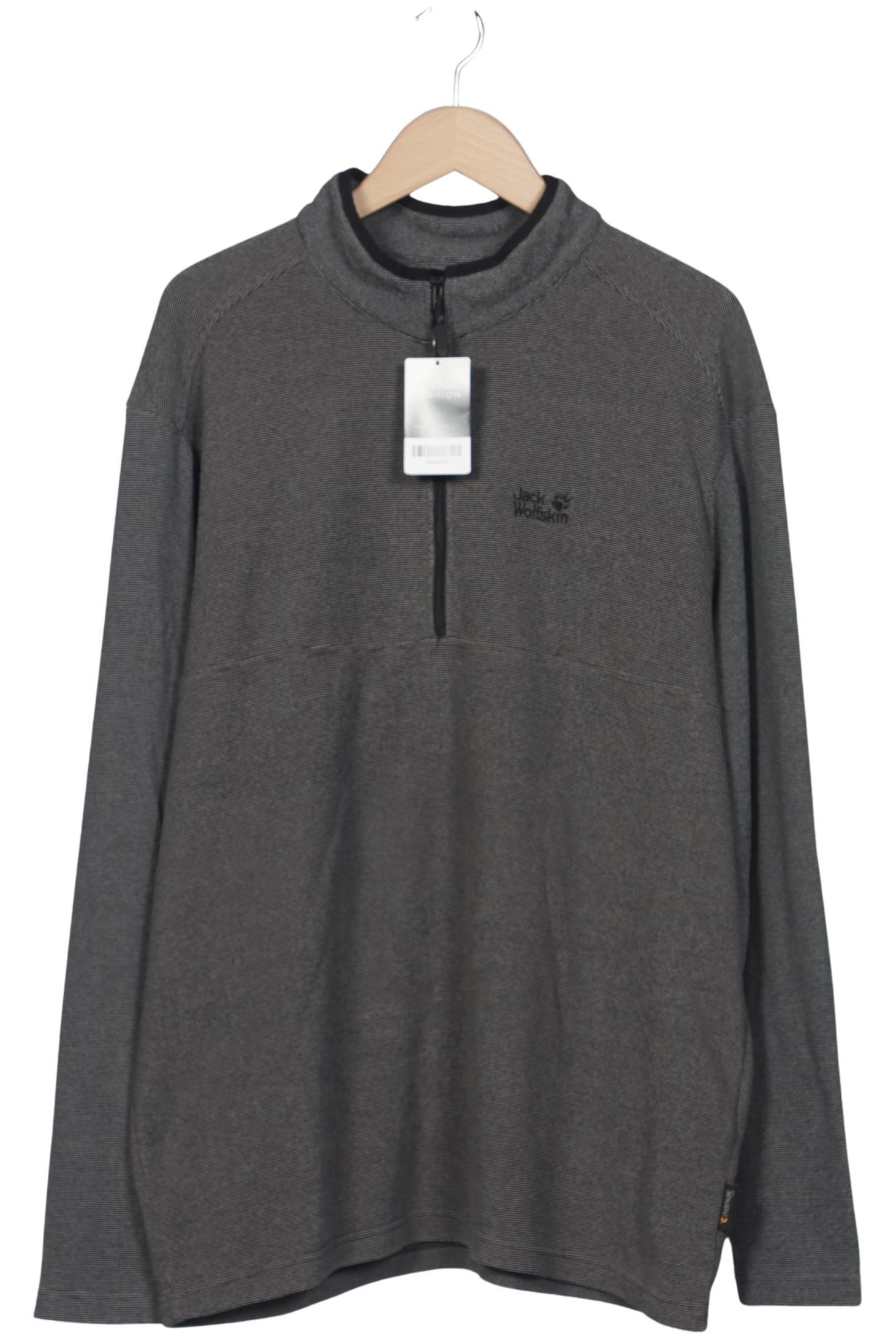 

Jack Wolfskin Herren Sweatshirt, grau, Gr. 58