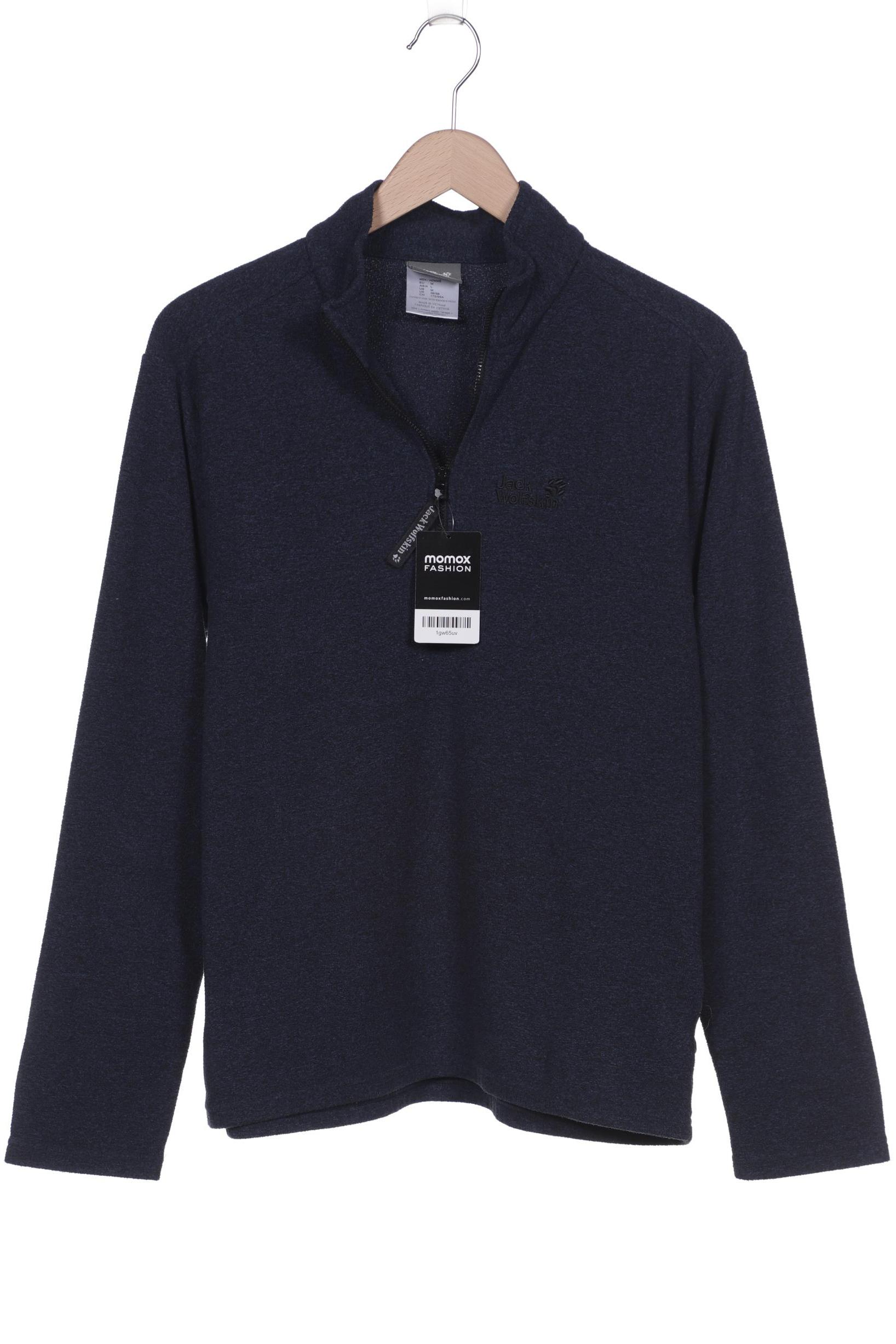 

Jack Wolfskin Herren Sweatshirt, marineblau