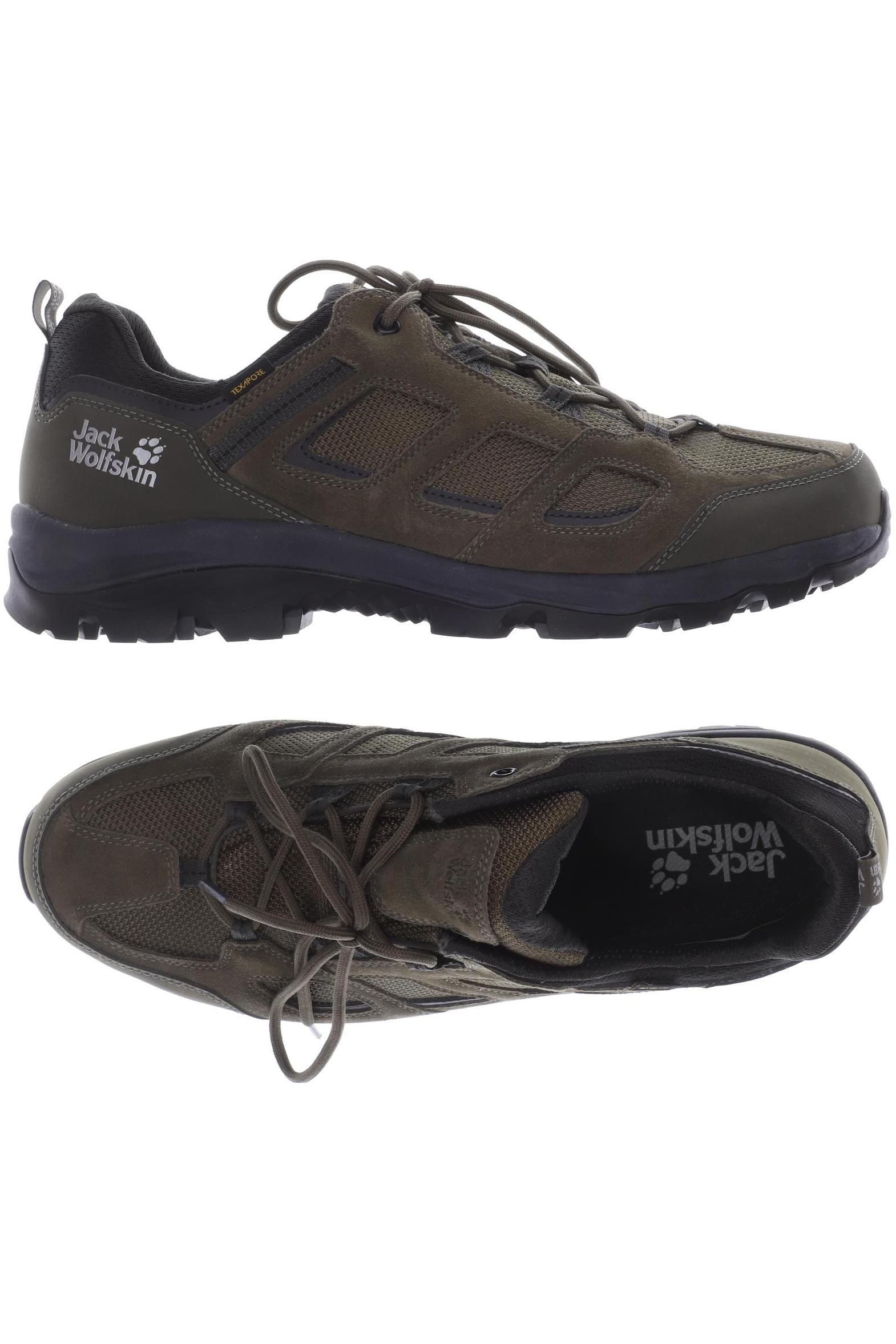 

Jack Wolfskin Herren Sneakers, grün, Gr. 49