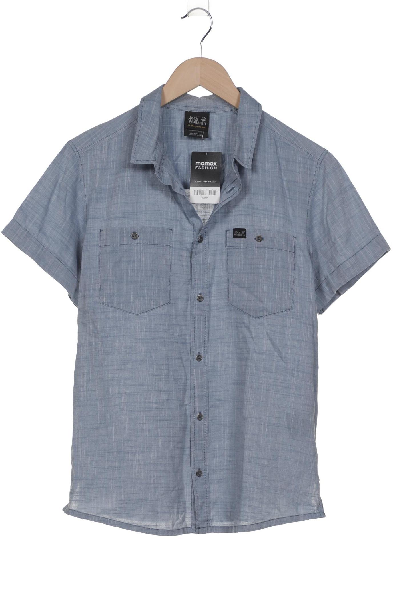 

Jack Wolfskin Herren Hemd, hellblau, Gr. 44