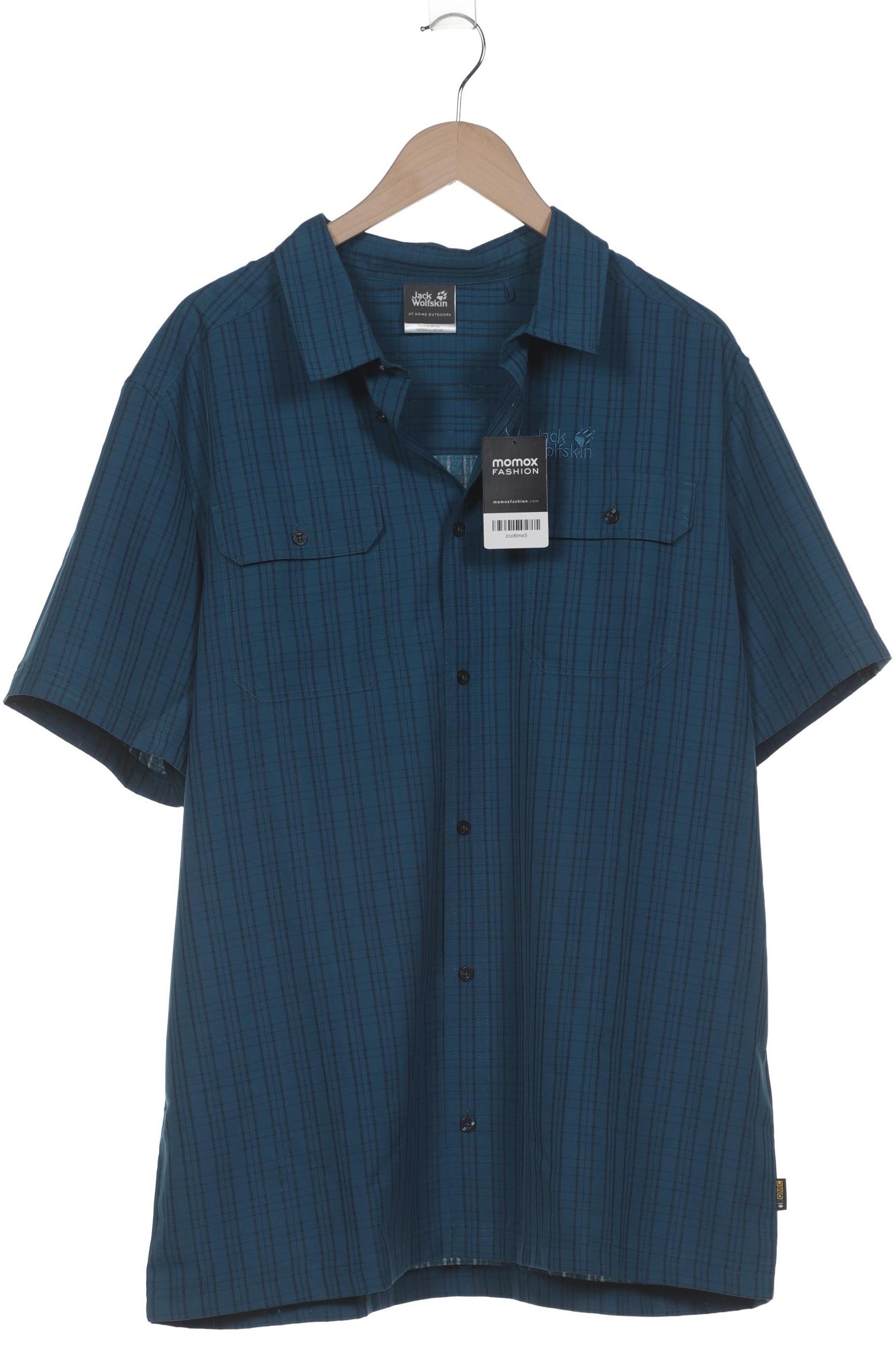 

Jack Wolfskin Herren Hemd, blau, Gr. 58