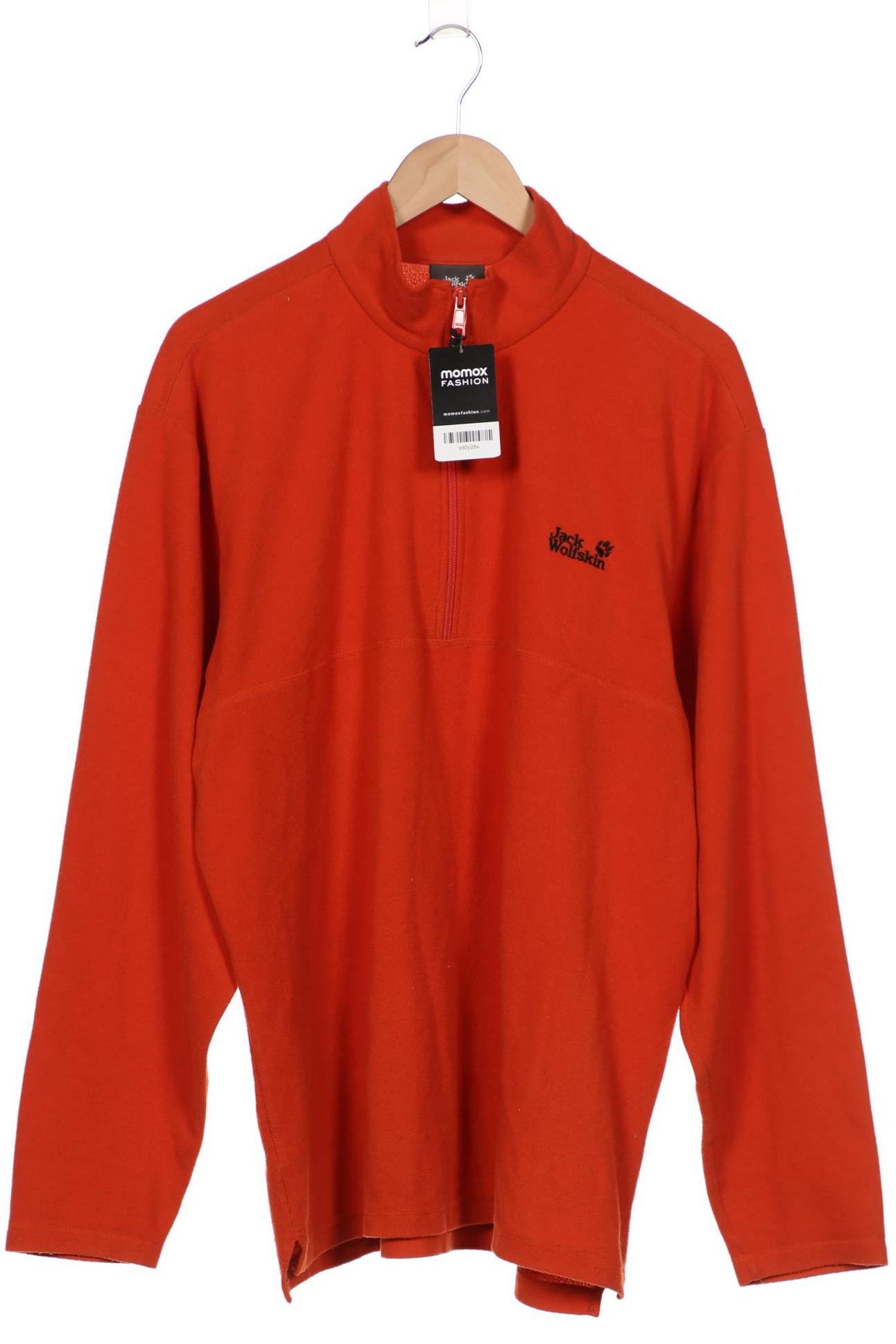 

Jack Wolfskin Herren Sweatshirt, orange
