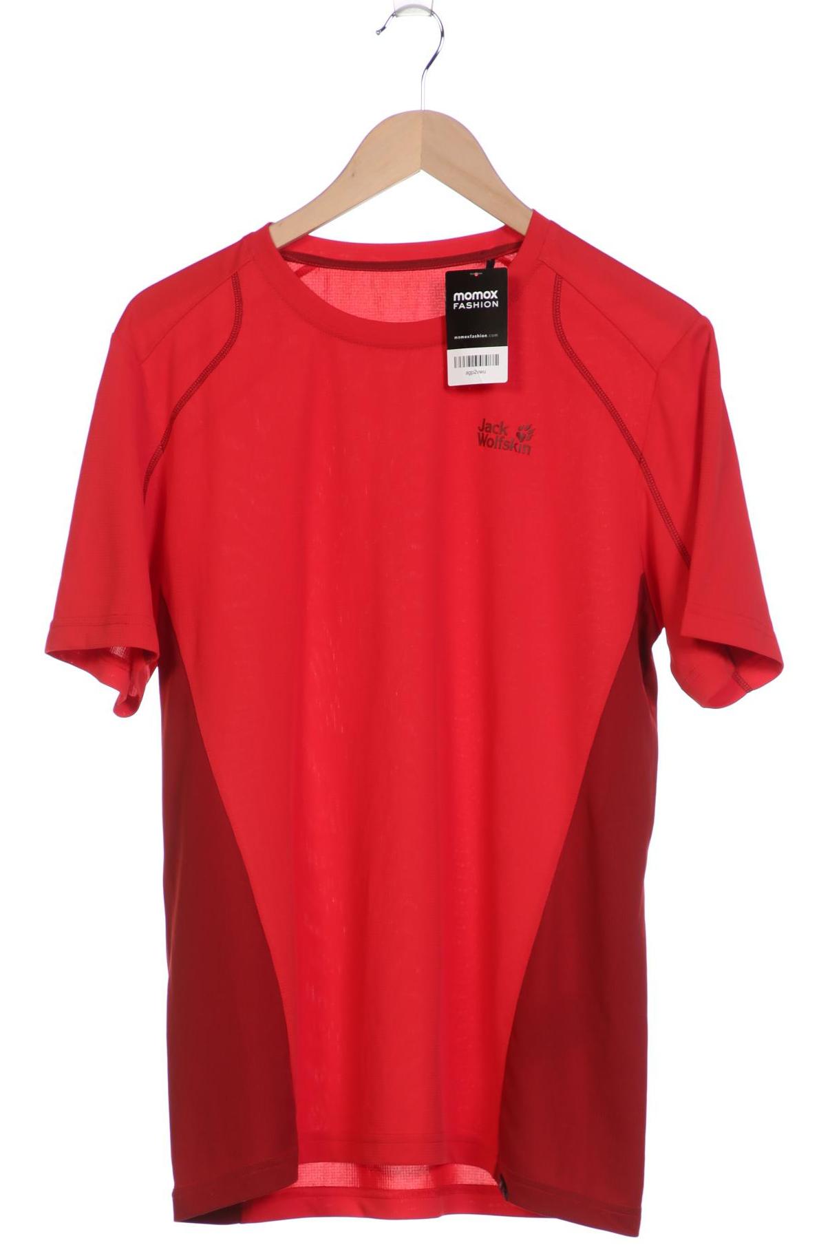 

Jack Wolfskin Herren T-Shirt, rot, Gr. 54