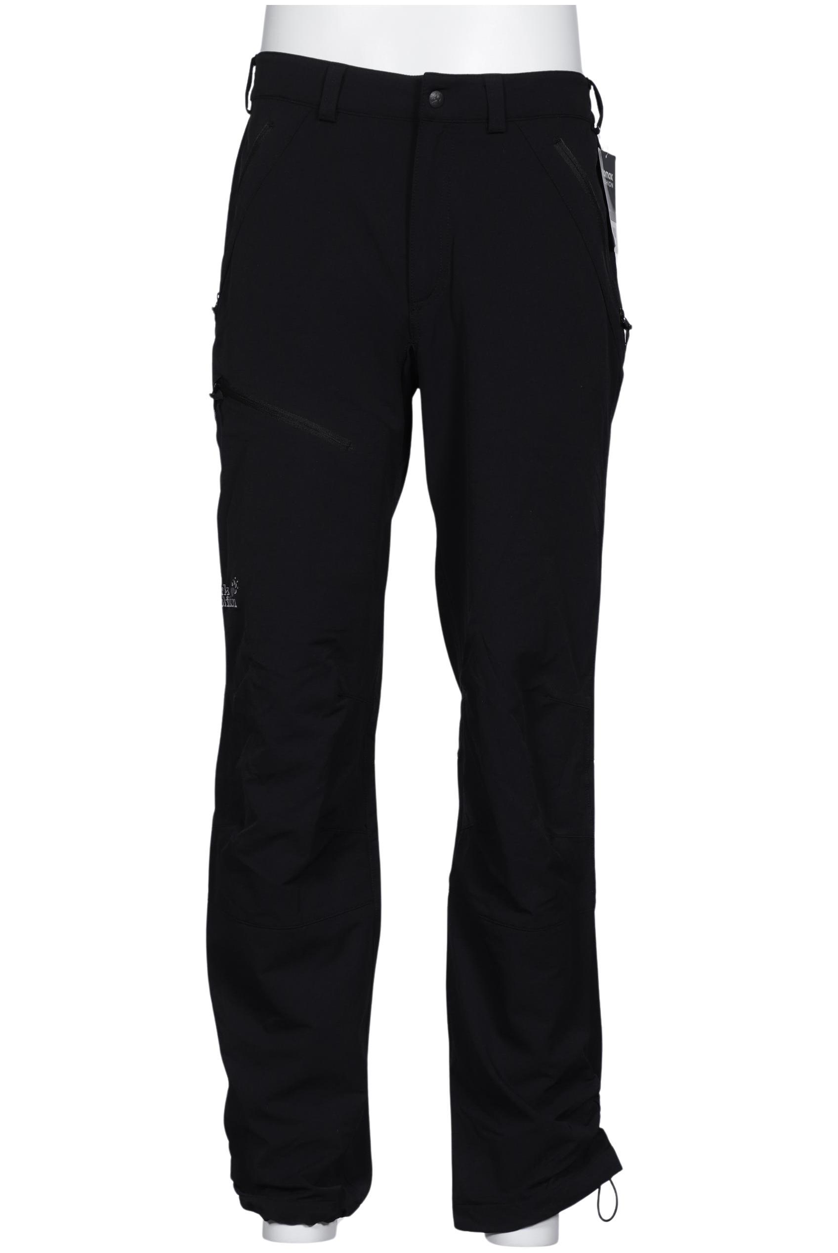 

Jack Wolfskin Herren Stoffhose, schwarz, Gr. 31