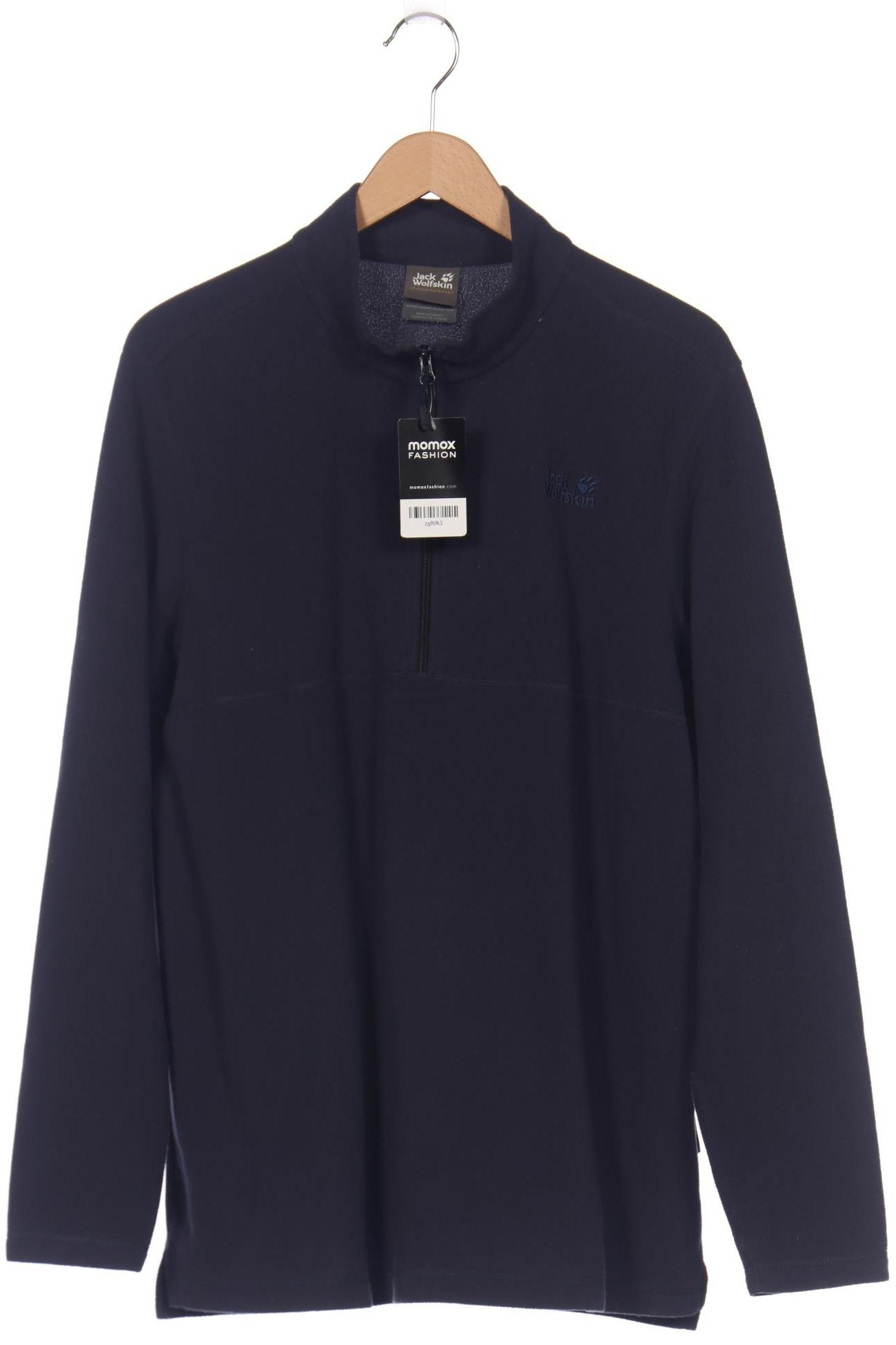 

Jack Wolfskin Herren Sweatshirt, marineblau, Gr. 54