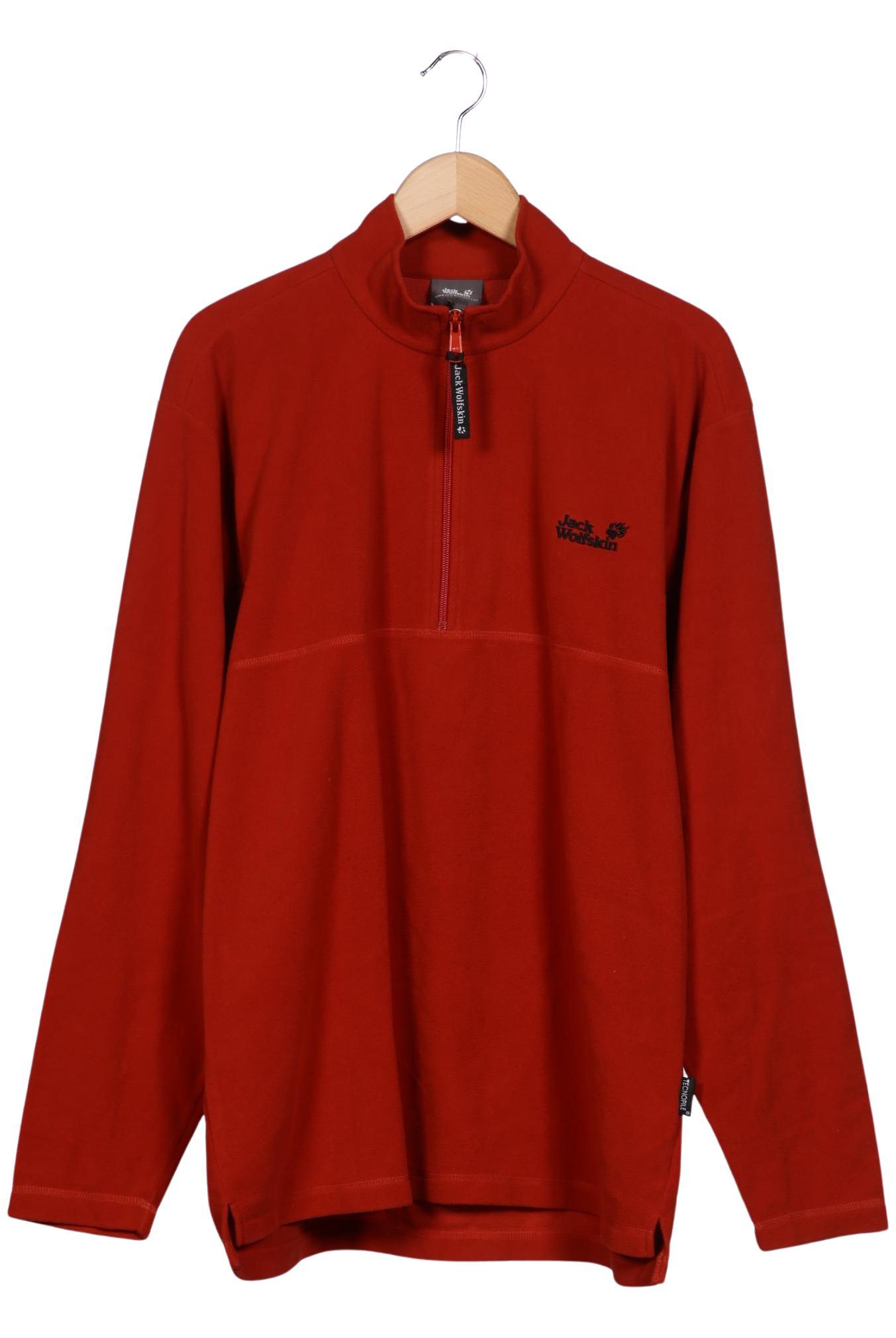 

Jack Wolfskin Herren Sweatshirt, rot, Gr. 54