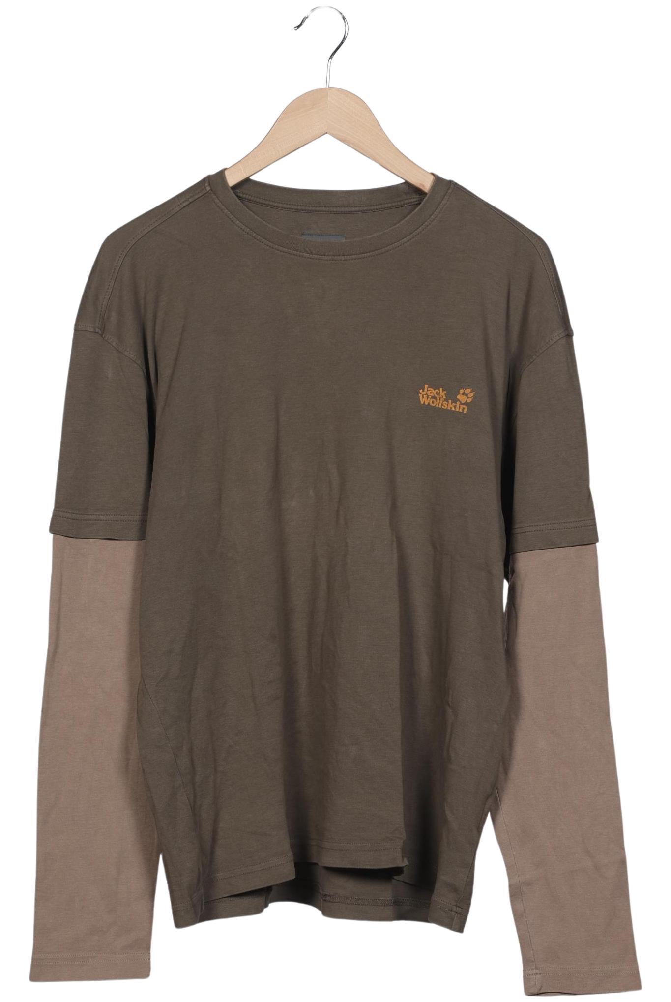

Jack Wolfskin Herren Langarmshirt, braun, Gr. 54