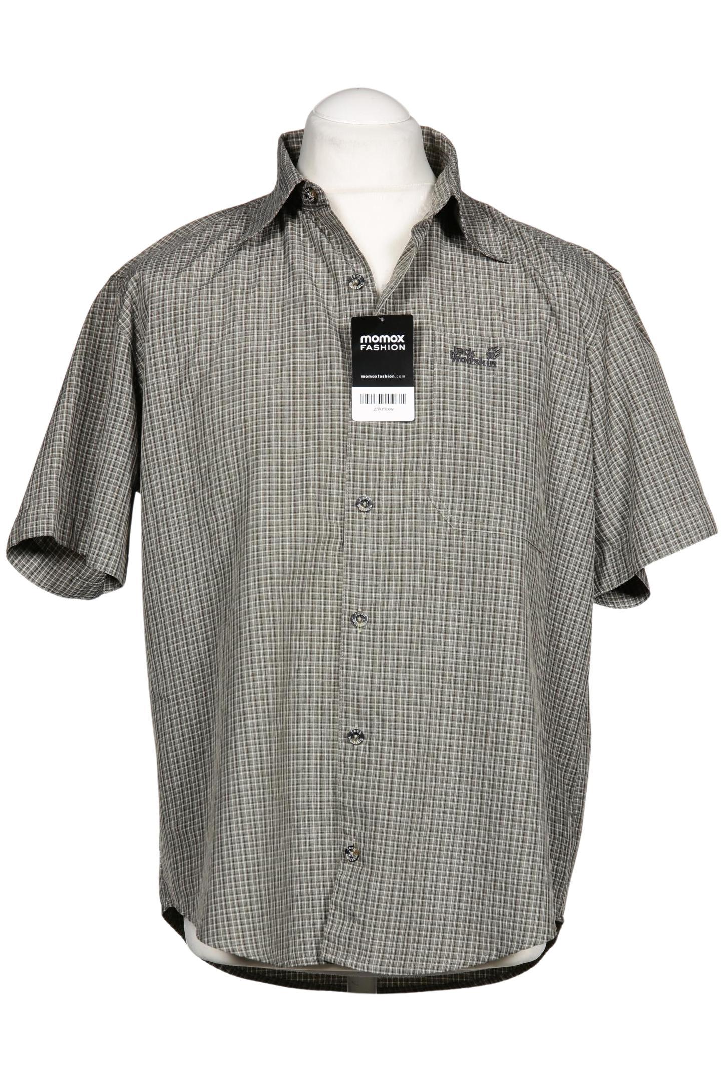 

Jack Wolfskin Herren Hemd, grün, Gr. 48