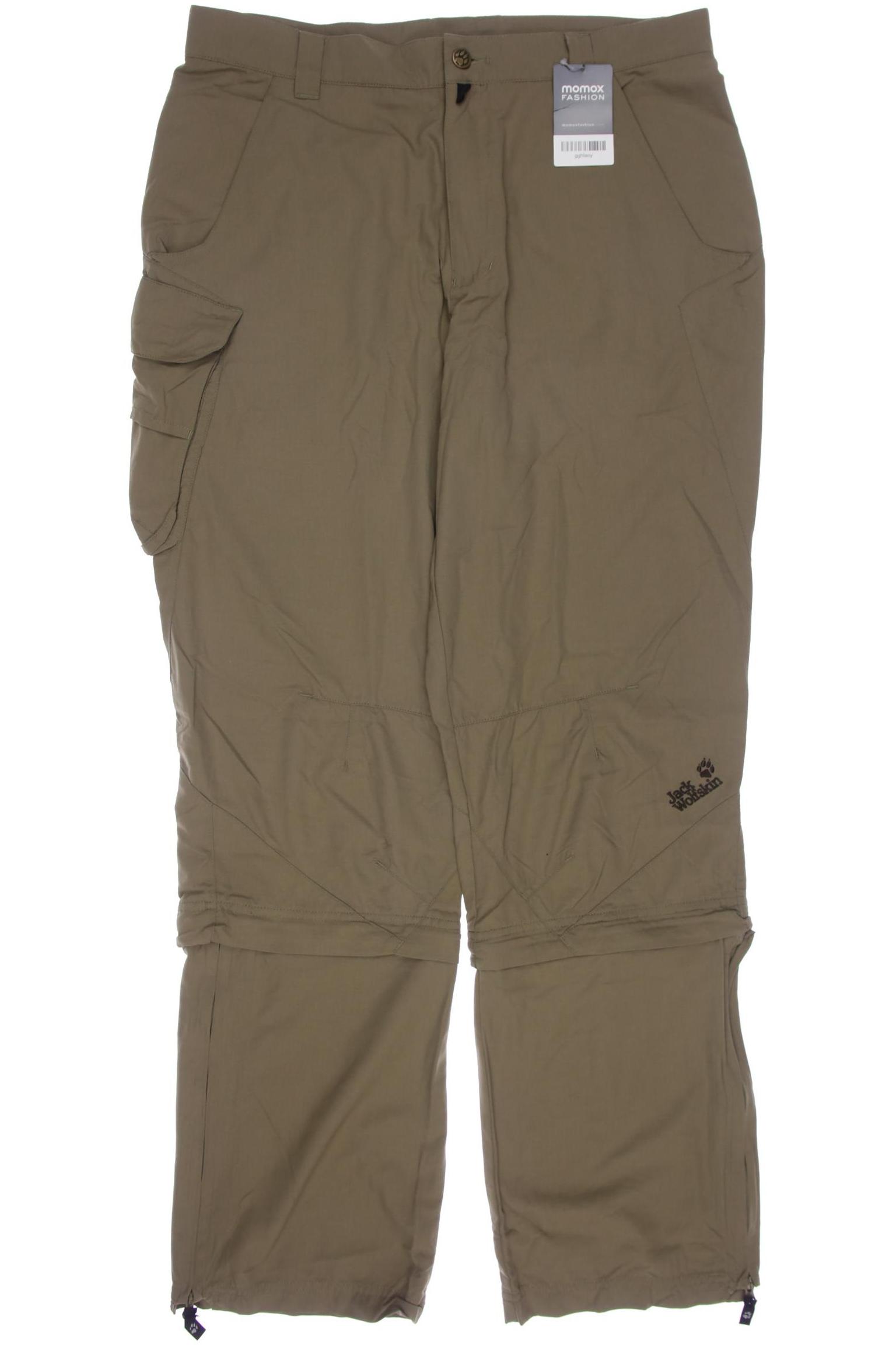 

Jack Wolfskin Herren Stoffhose, grün, Gr. 50