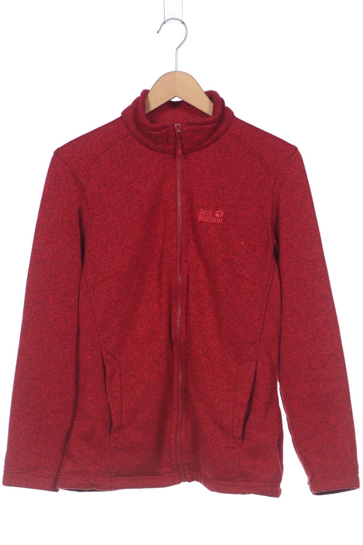 

Jack Wolfskin Herren Pullover, rot, Gr. 48