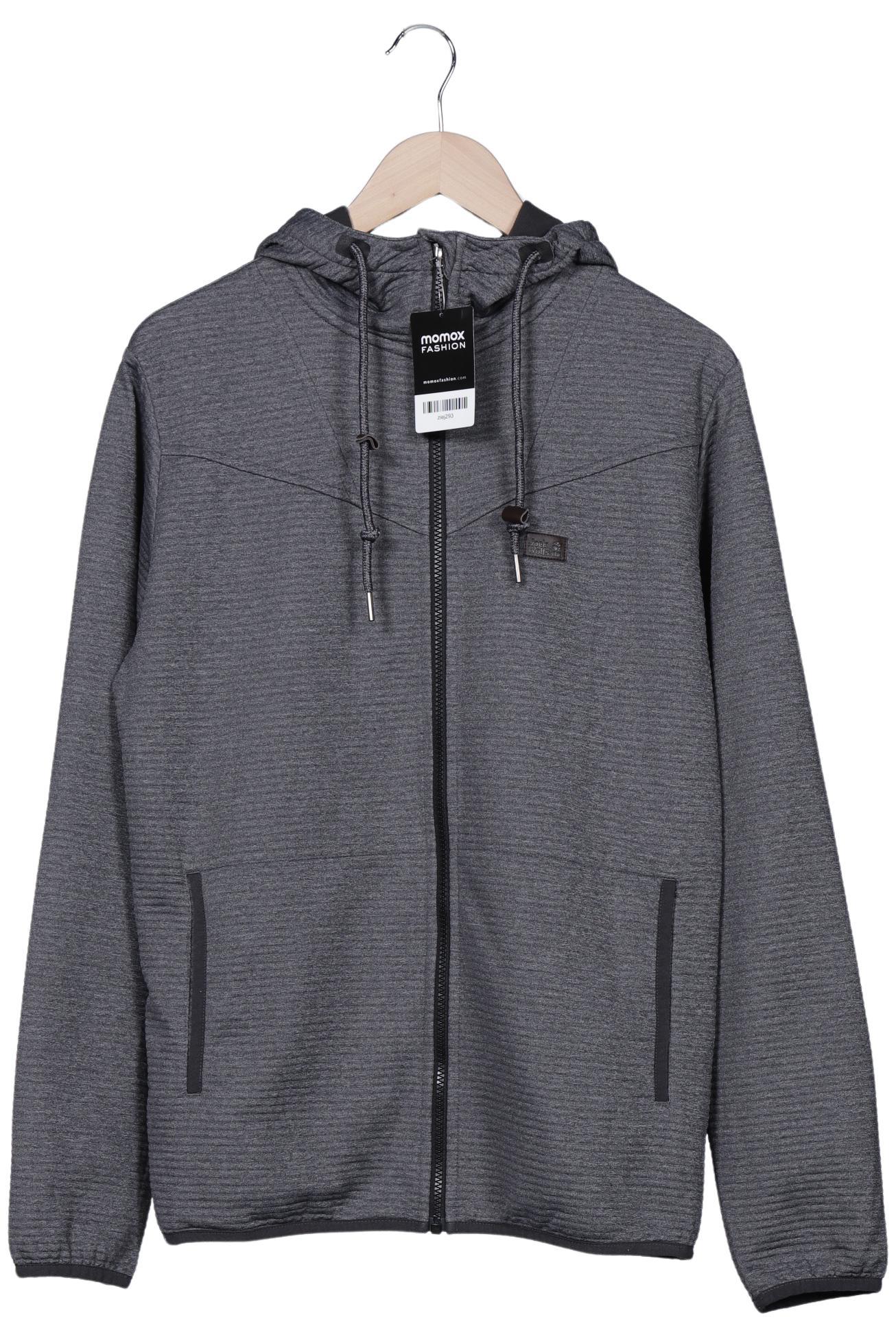 

Jack Wolfskin Herren Kapuzenpullover, grau, Gr. 52