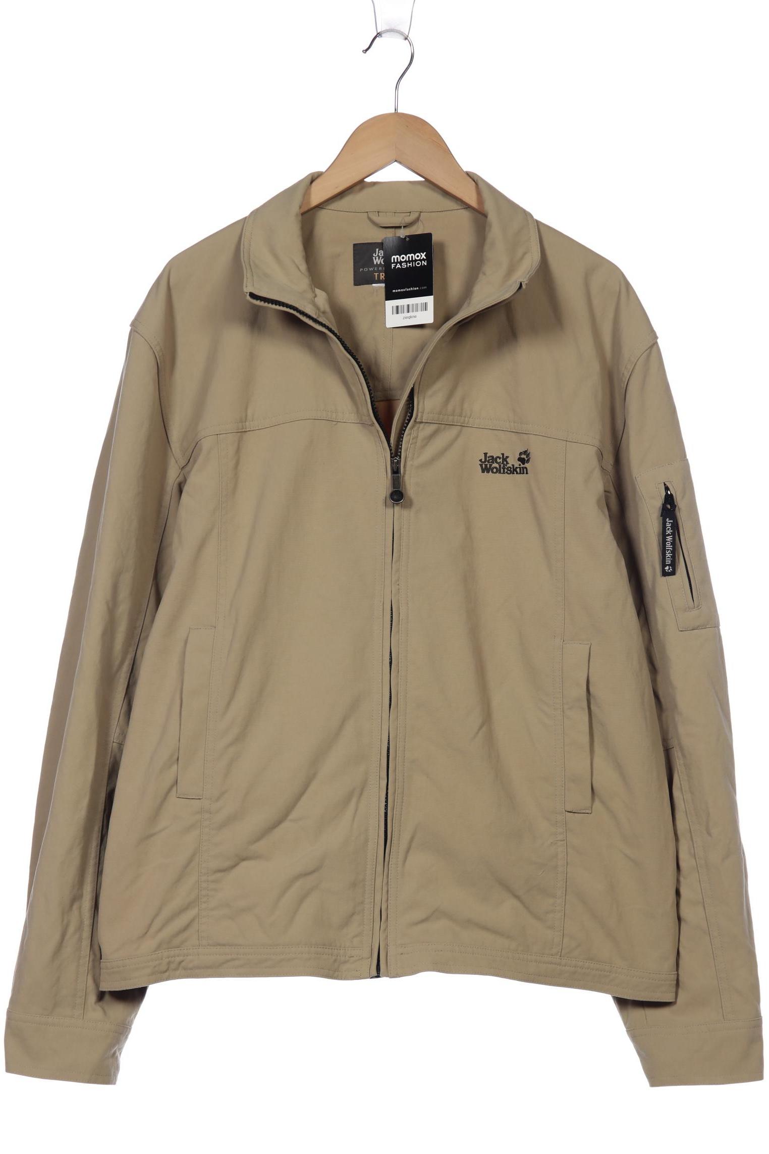 

Jack Wolfskin Herren Jacke, beige, Gr. 54