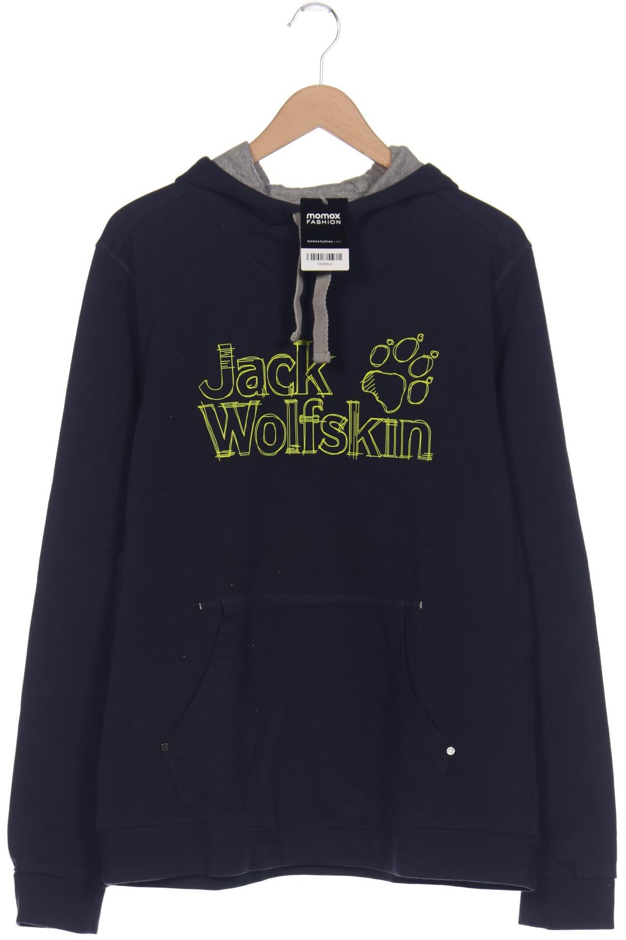 

Jack Wolfskin Herren Kapuzenpullover, marineblau, Gr. 54