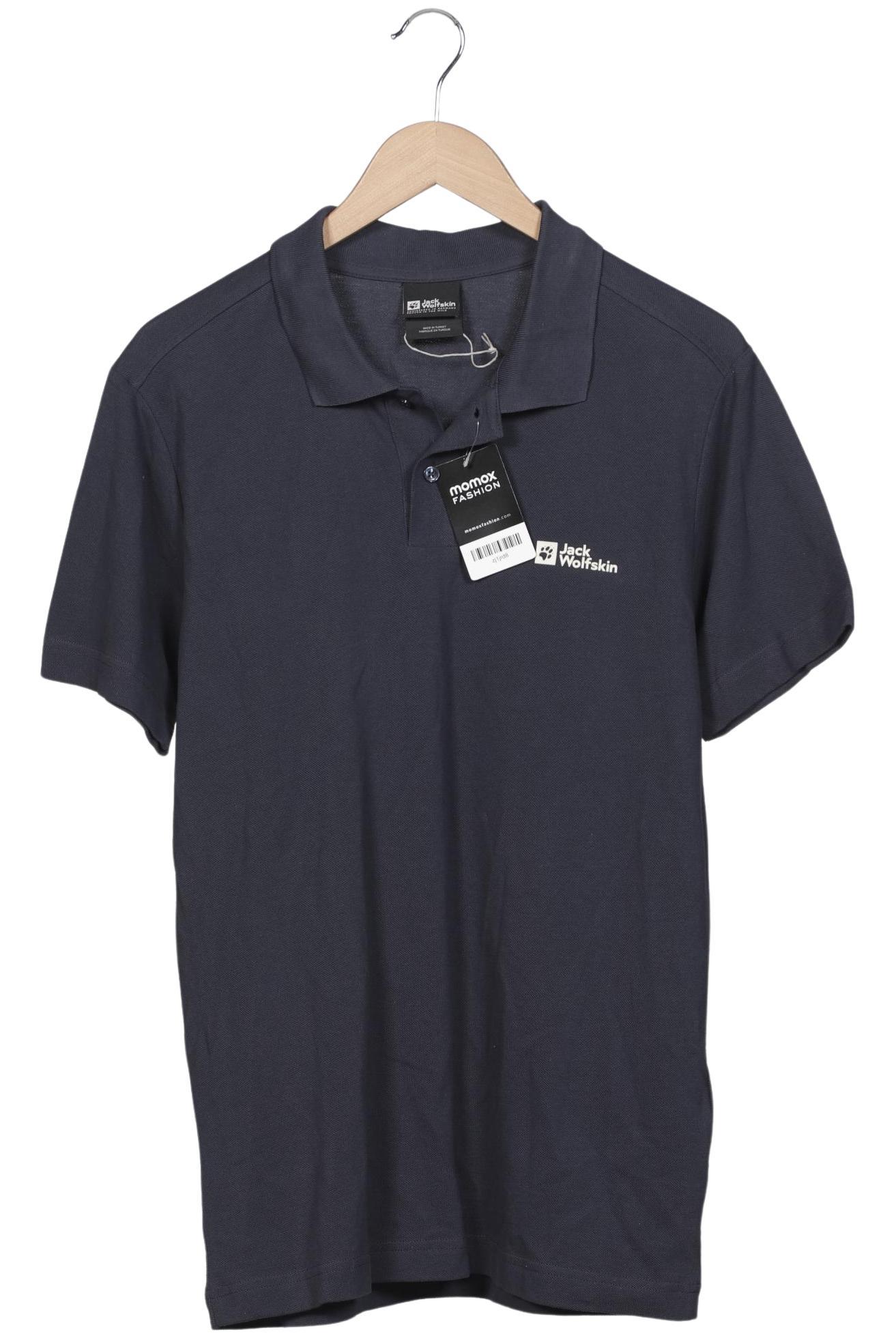 Thumbnail - Jack Wolfskin Herren Poloshirt, marineblau, Gr. 50