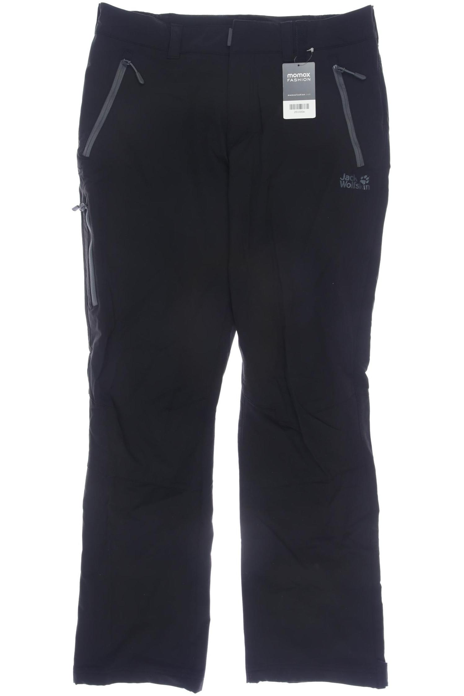 

Jack Wolfskin Herren Stoffhose, schwarz, Gr. 50
