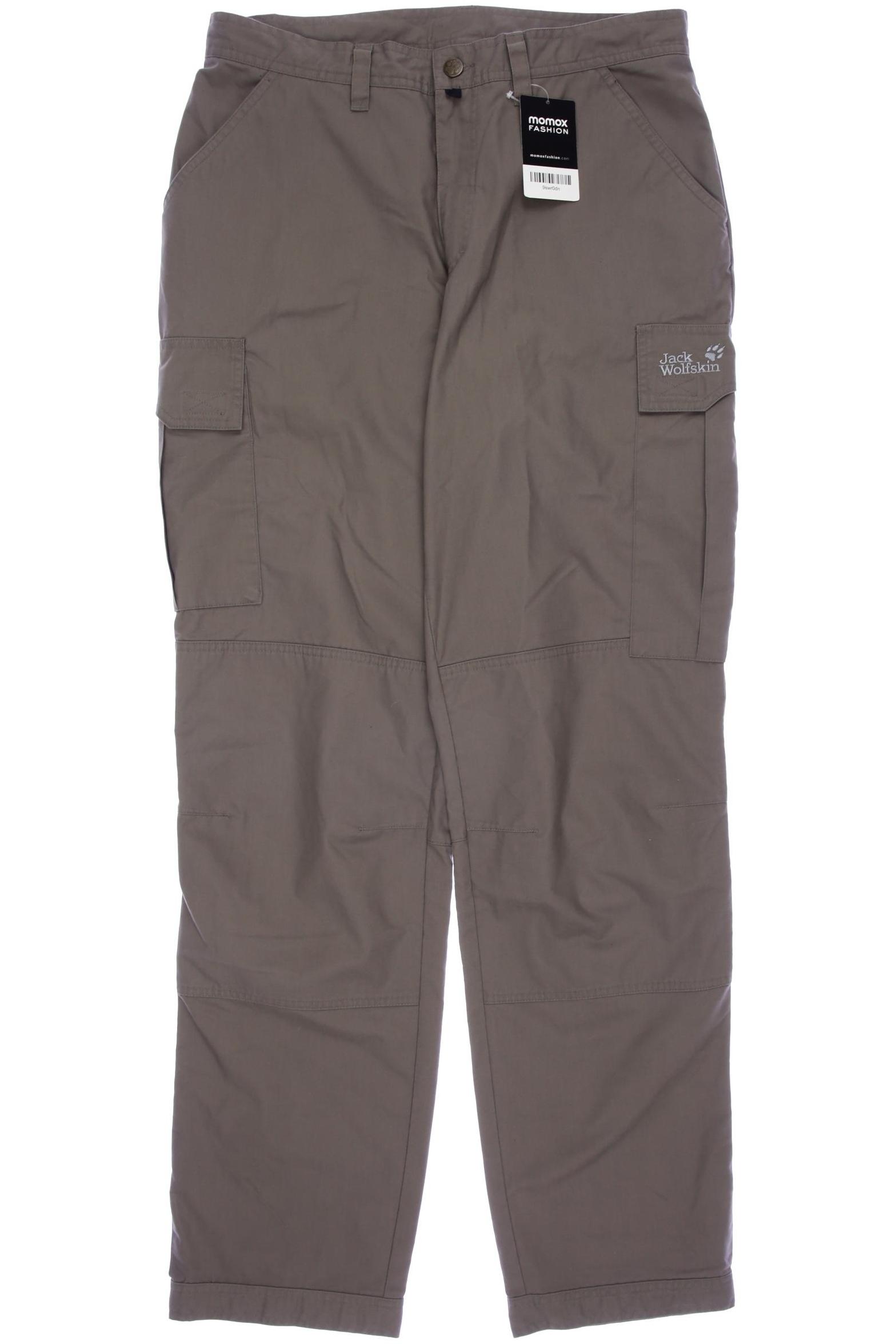 

Jack Wolfskin Herren Stoffhose, grau, Gr. 98