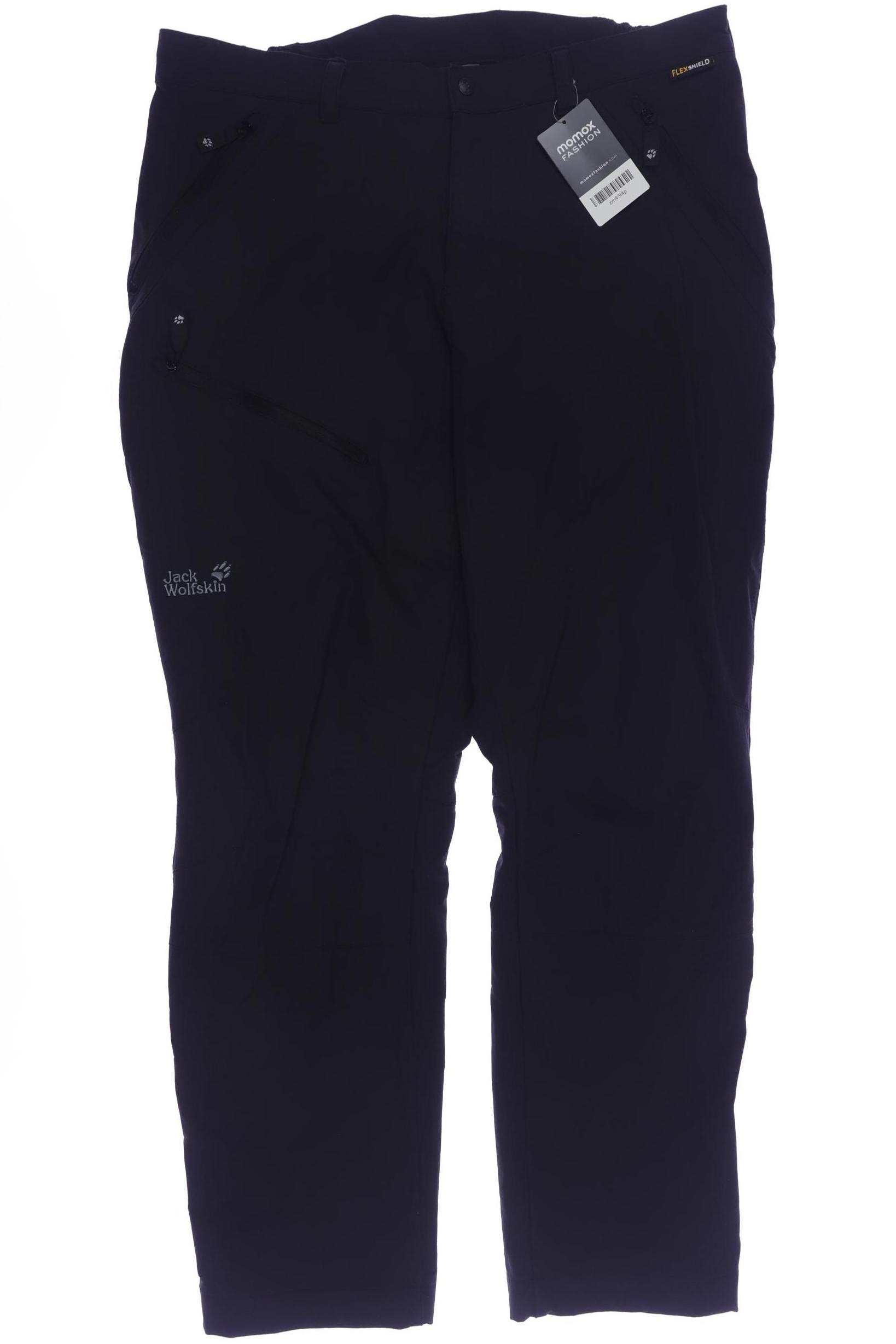 

Jack Wolfskin Herren Stoffhose, schwarz, Gr. 26