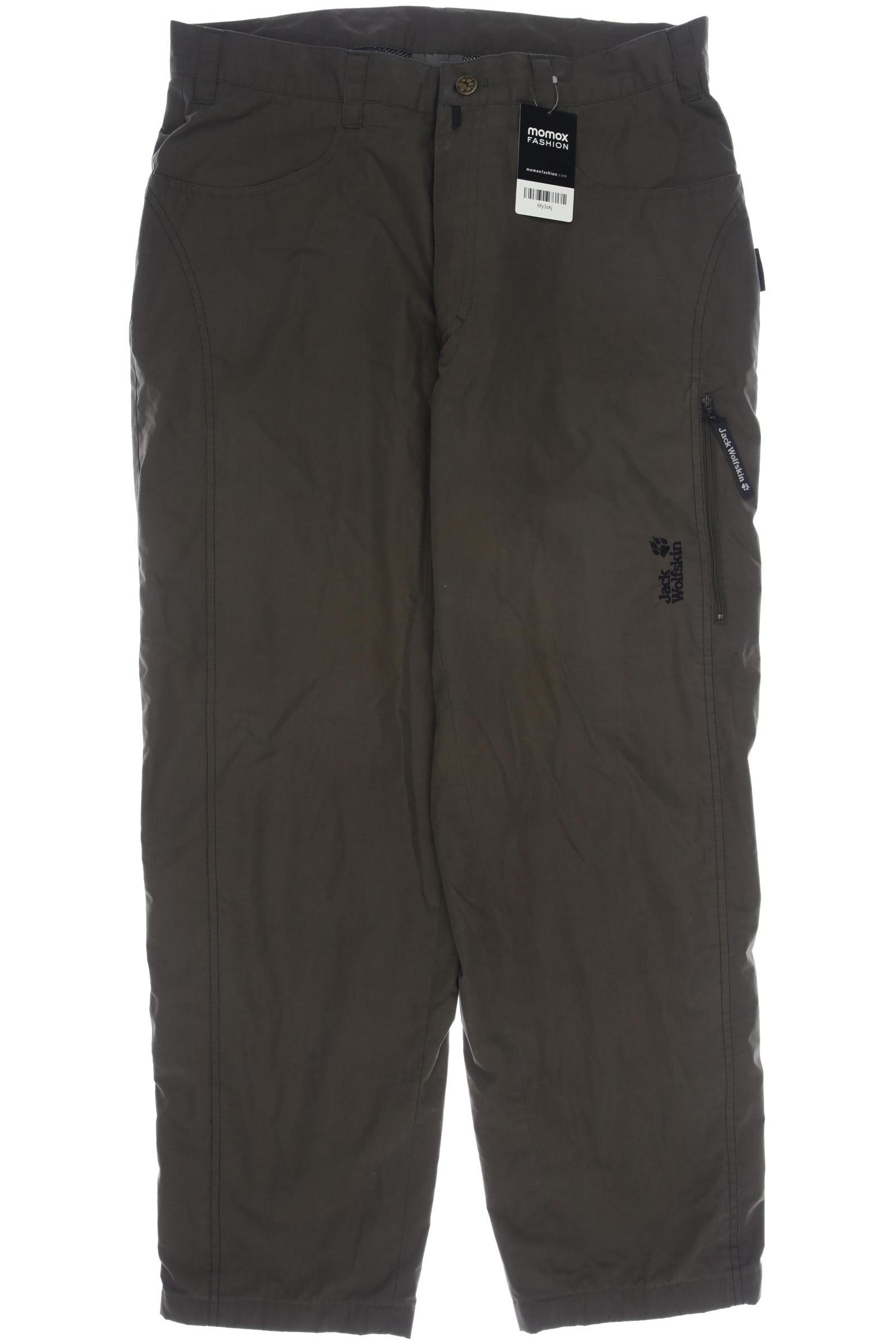 

Jack Wolfskin Herren Stoffhose, grün, Gr. 36