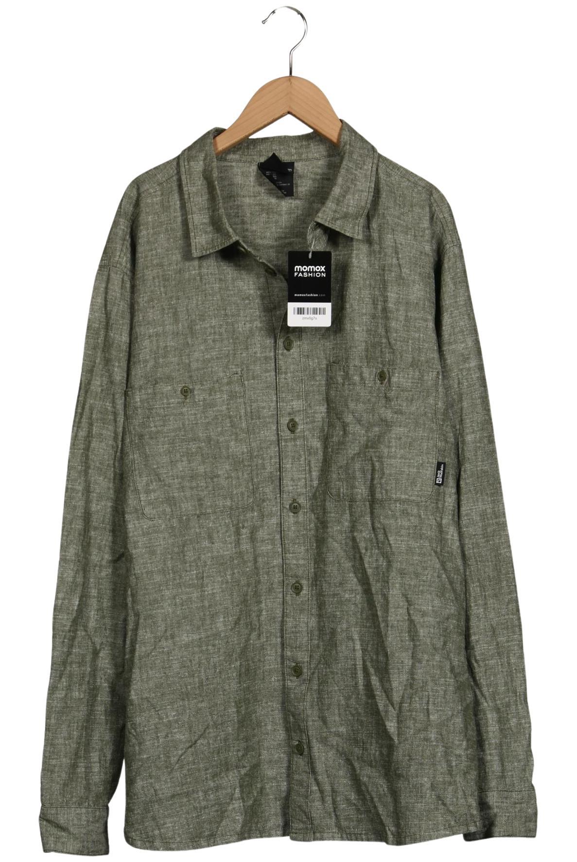 

Jack Wolfskin Herren Hemd, hellgrün, Gr. 58