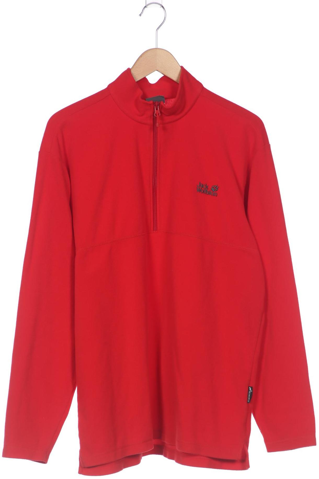 

Jack Wolfskin Herren Sweatshirt, rot, Gr. 54