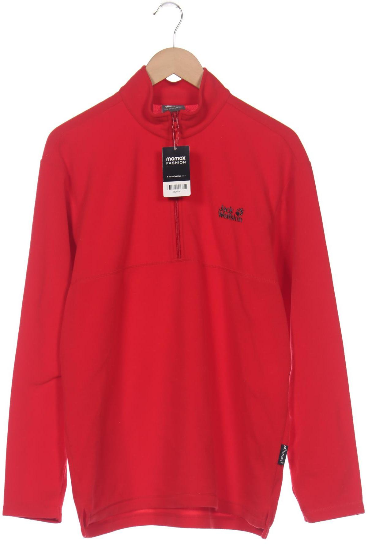

Jack Wolfskin Herren Sweatshirt, rot, Gr. 52