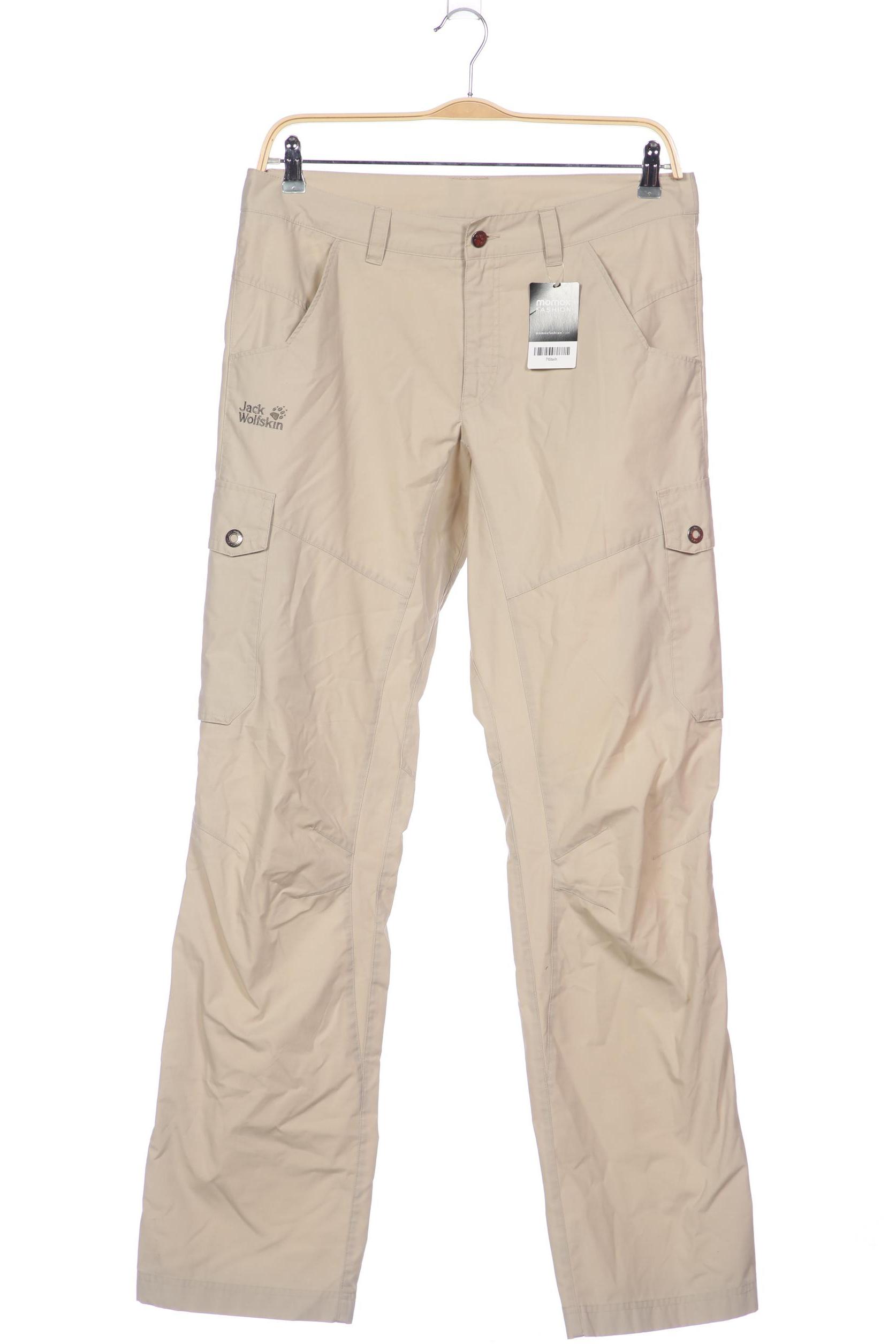 

Jack Wolfskin Herren Stoffhose, beige, Gr. 34