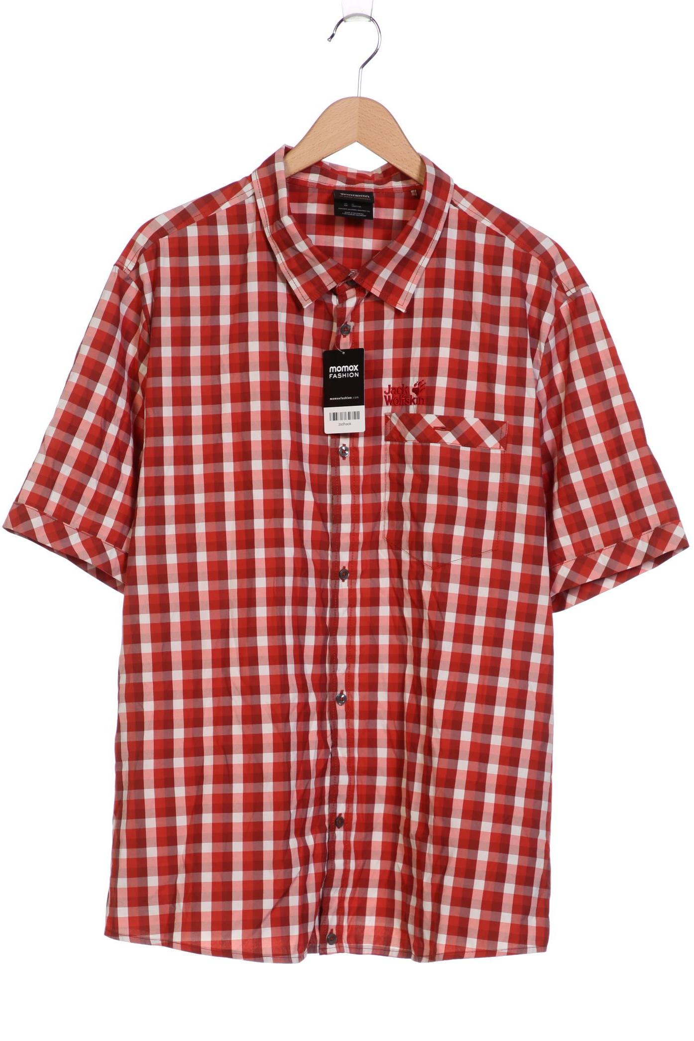 

Jack Wolfskin Herren Hemd, rot, Gr. 60