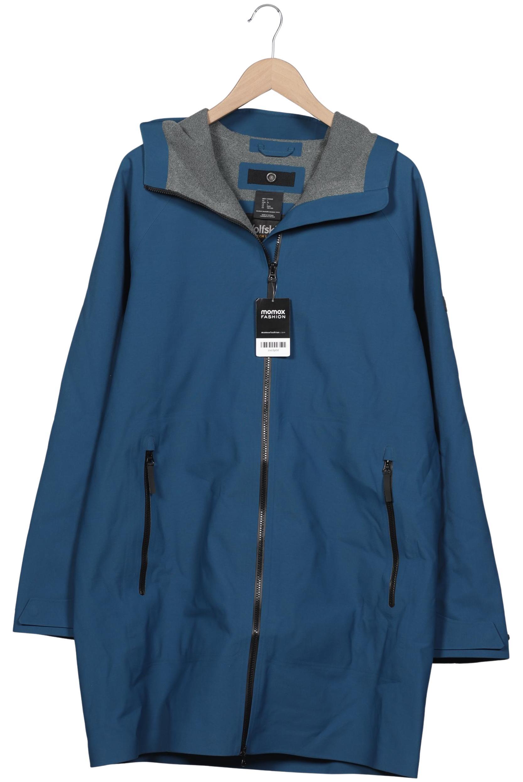 

Jack Wolfskin Herren Mantel, blau, Gr. 50