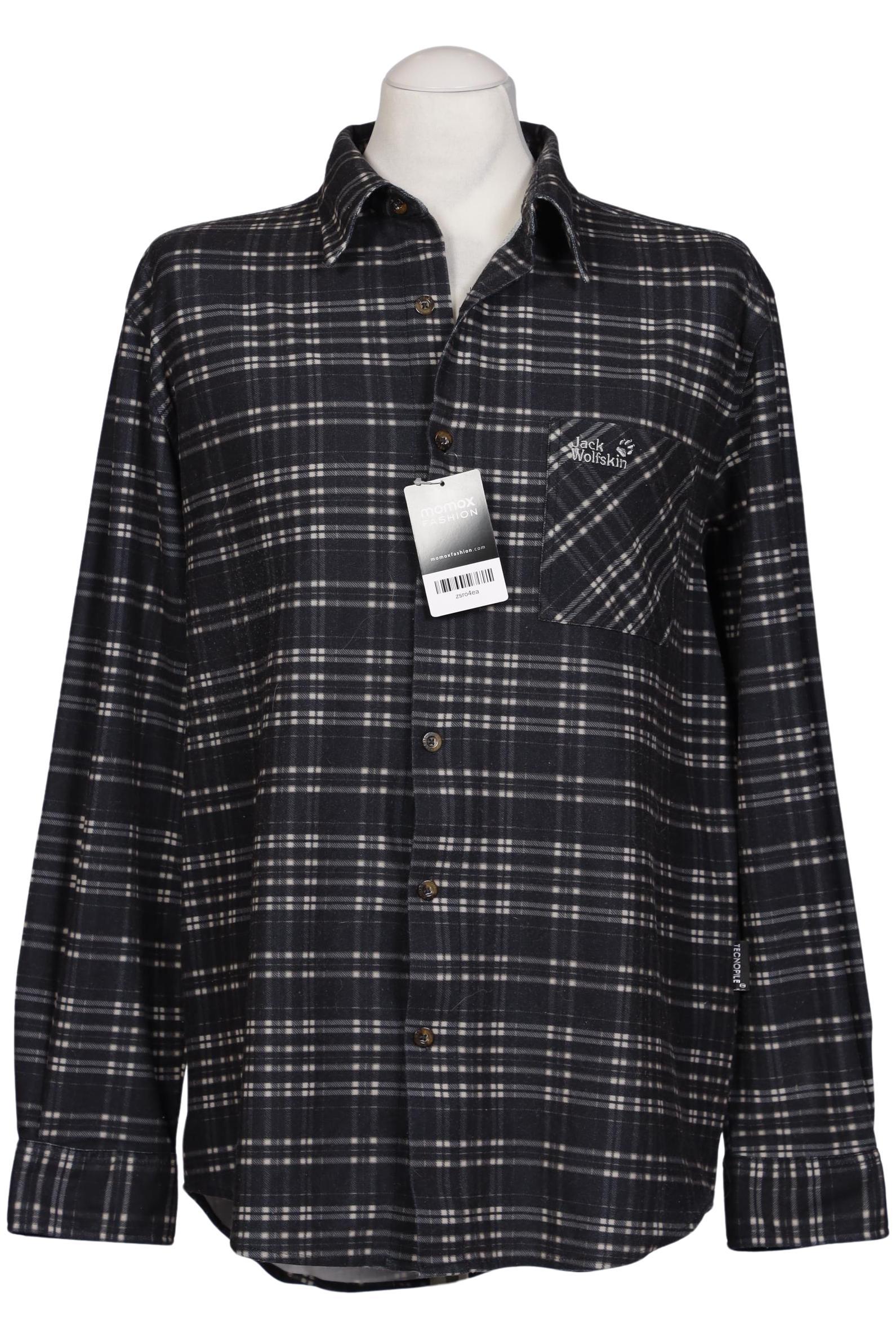 

Jack Wolfskin Herren Hemd, schwarz, Gr. 52