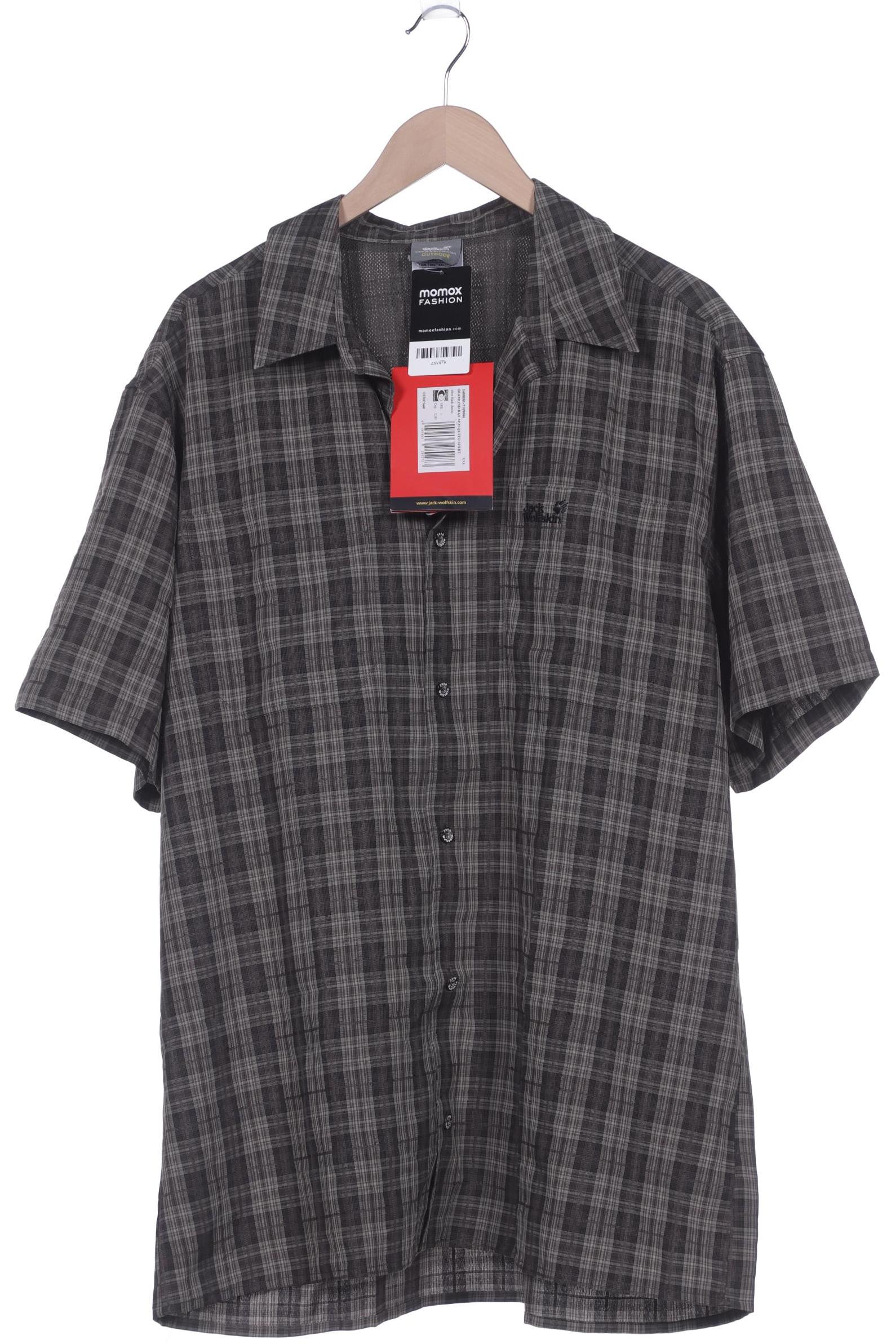 

Jack Wolfskin Herren Hemd, grün