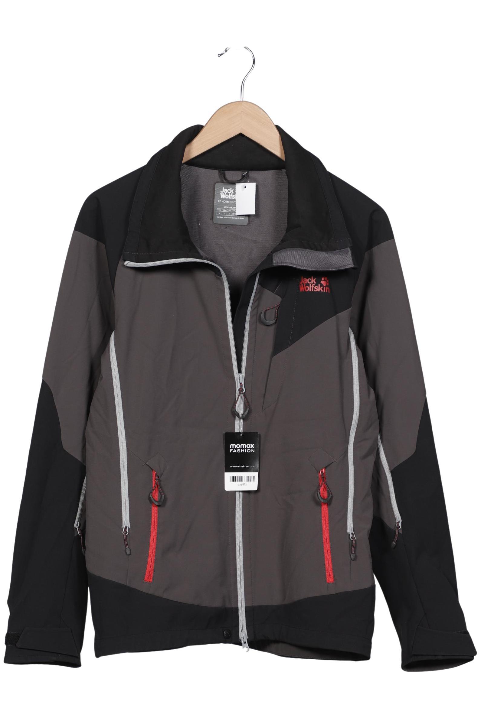 

Jack Wolfskin Herren Jacke, grau, Gr. 48