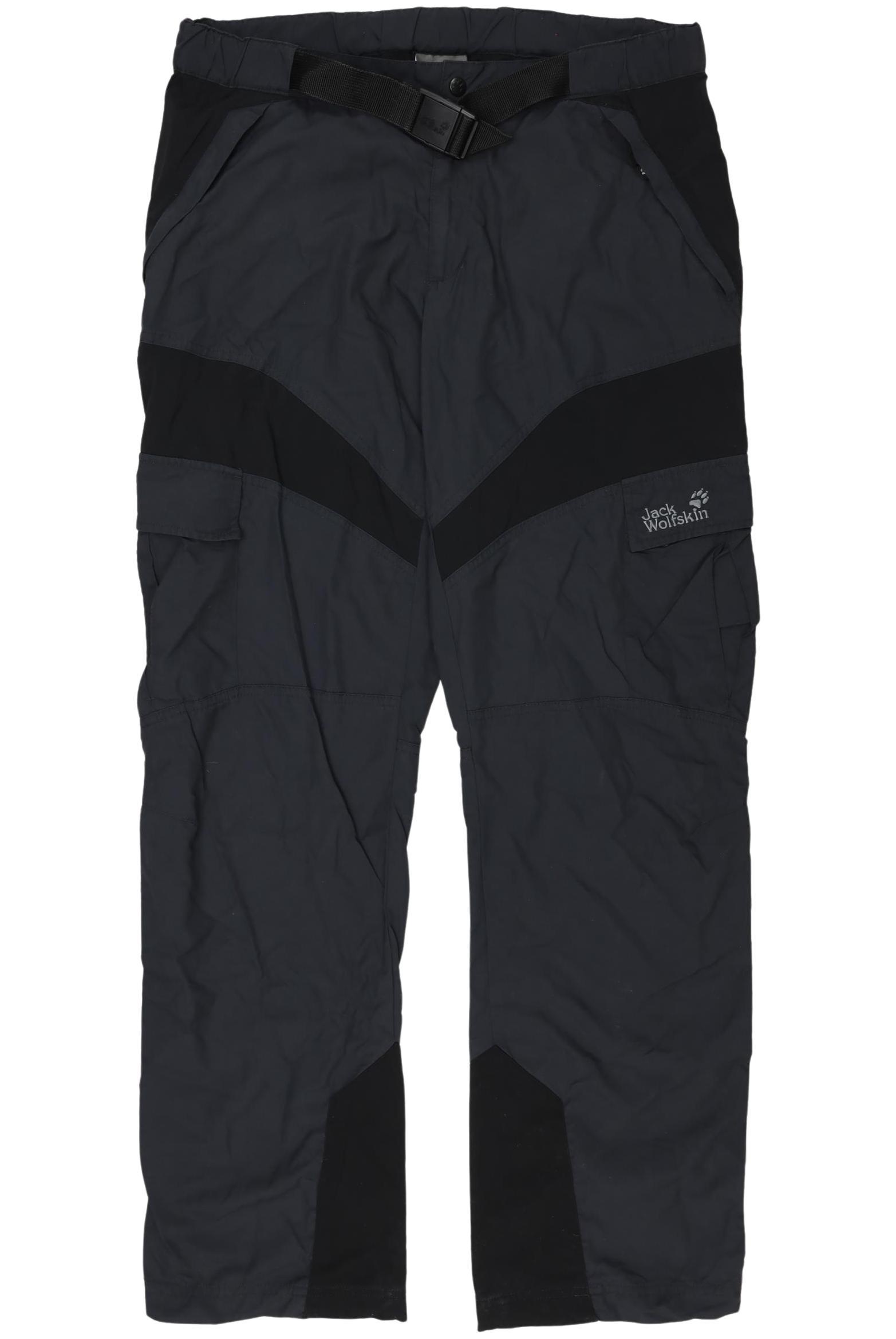 

Jack Wolfskin Herren Stoffhose, schwarz, Gr. 46