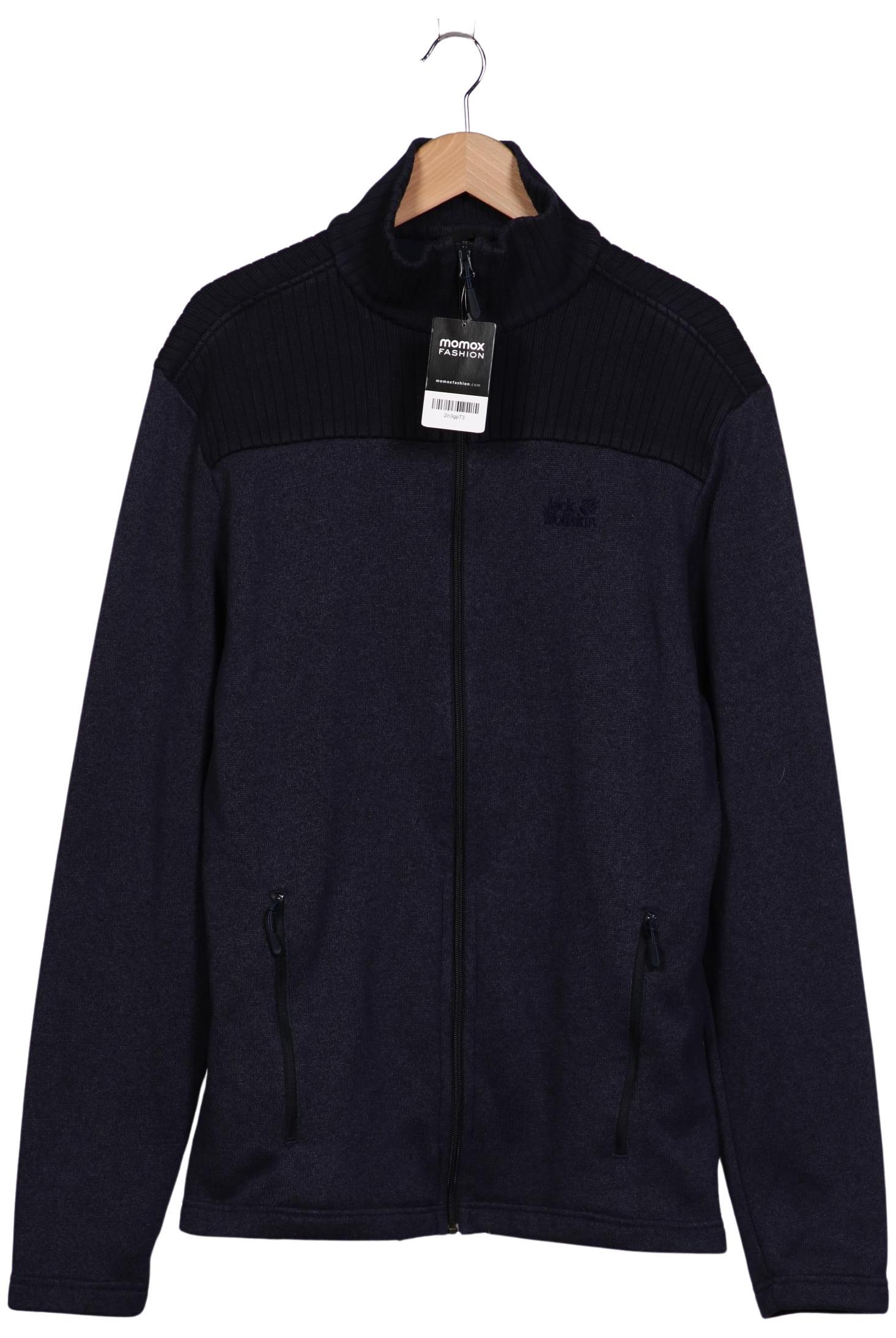 

Jack Wolfskin Herren Sweatshirt, marineblau, Gr. 60