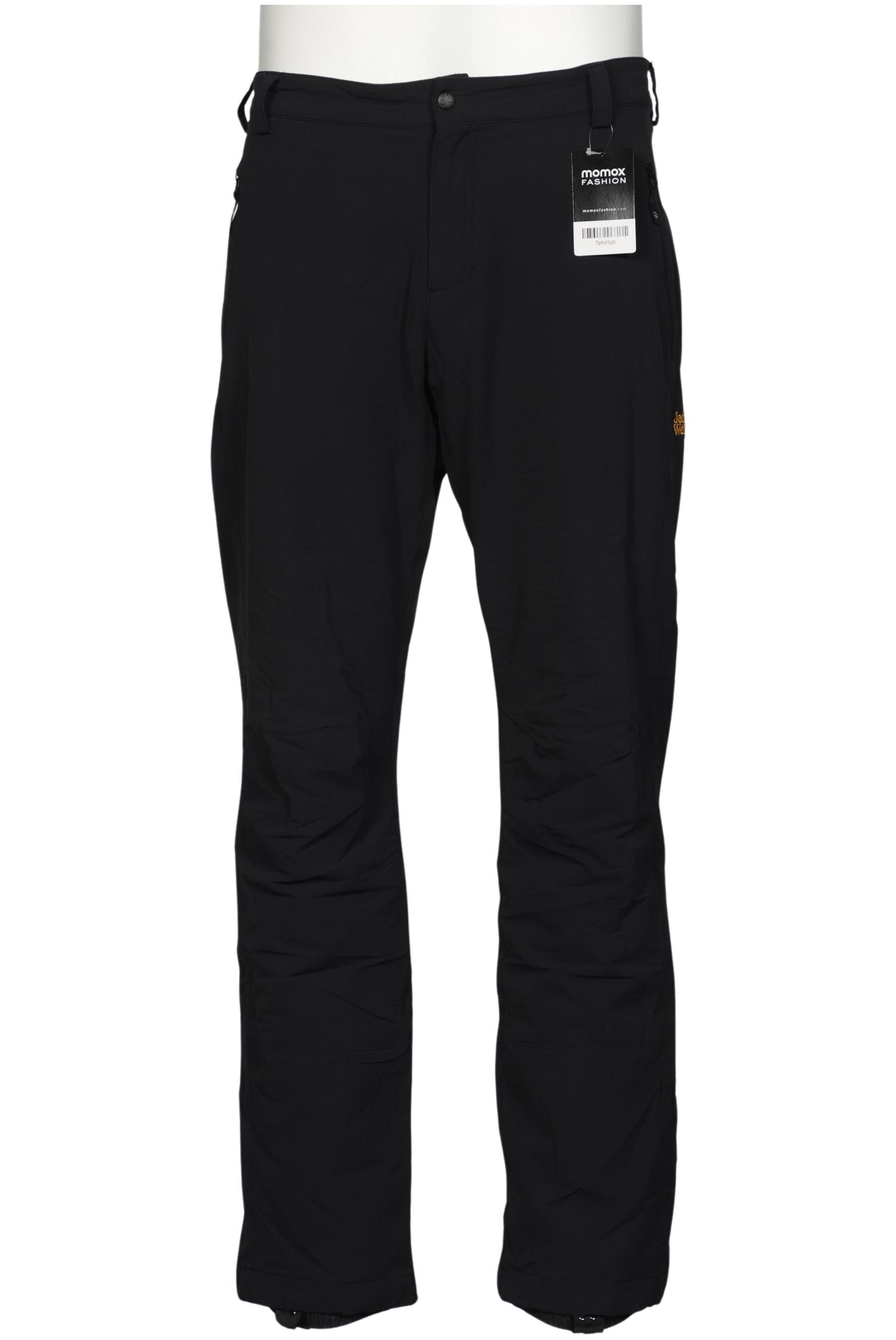 

Jack Wolfskin Herren Stoffhose, schwarz, Gr. 33