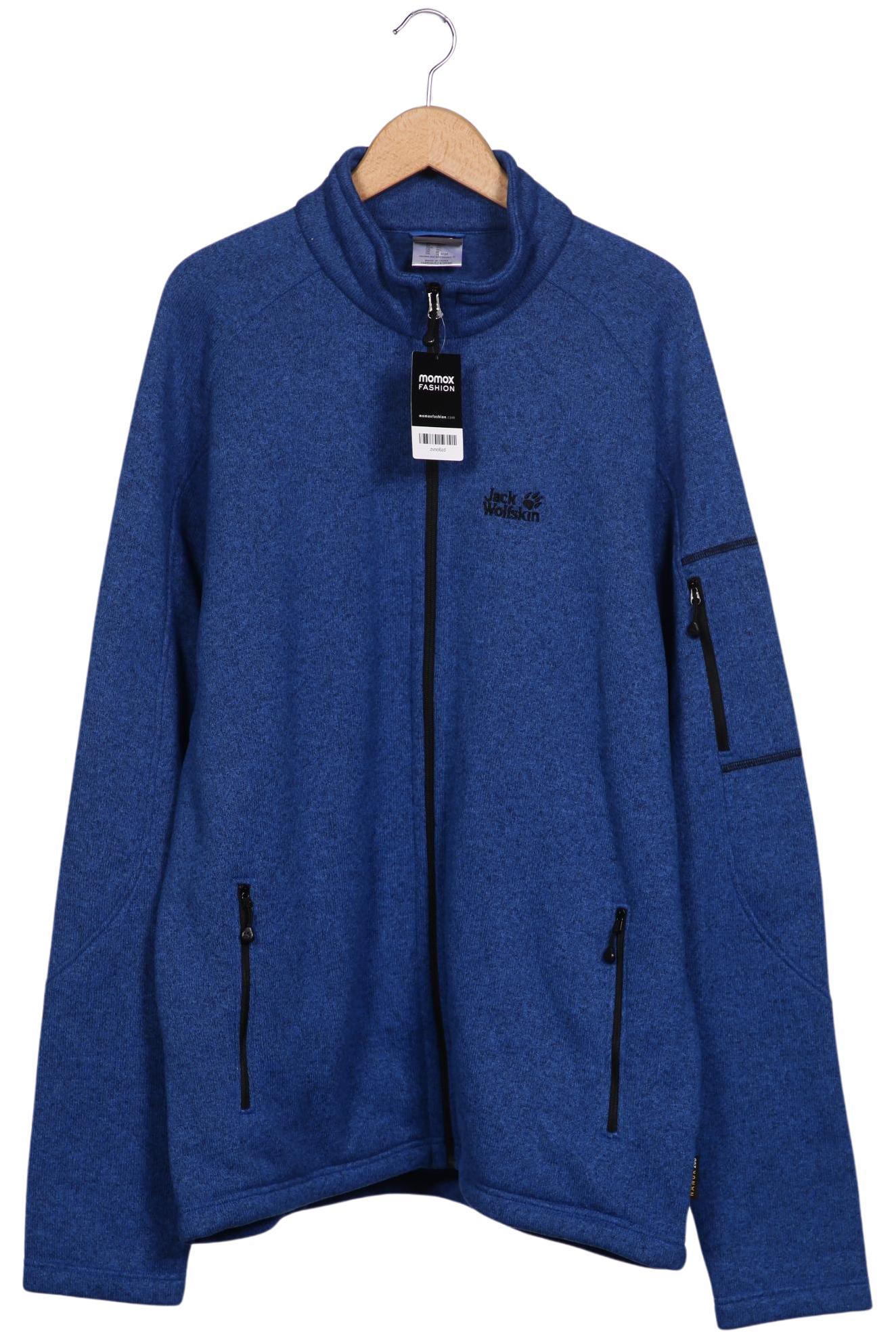 

Jack Wolfskin Herren Sweatshirt, blau, Gr. 60