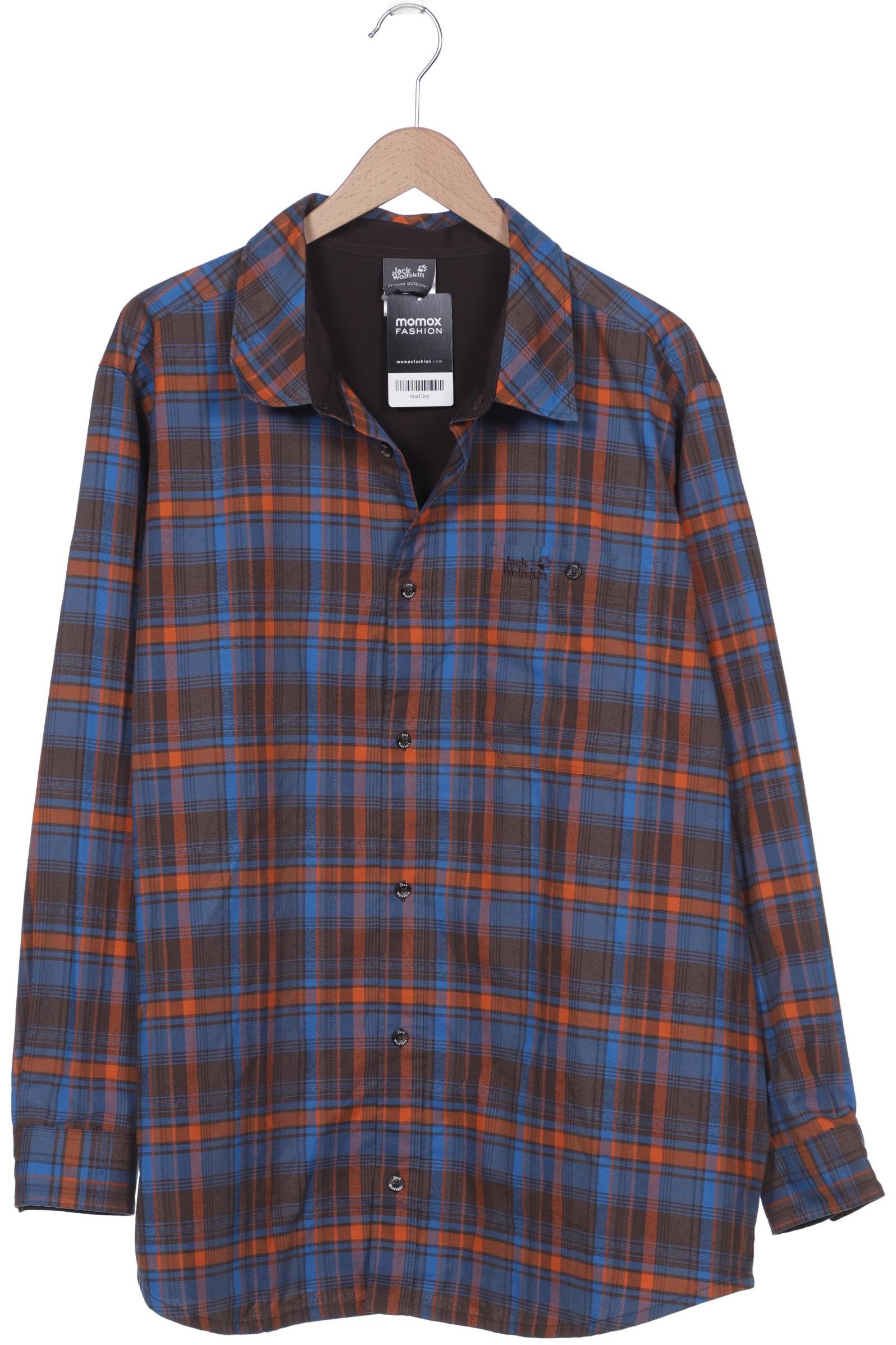 

Jack Wolfskin Herren Hemd, braun, Gr. 60