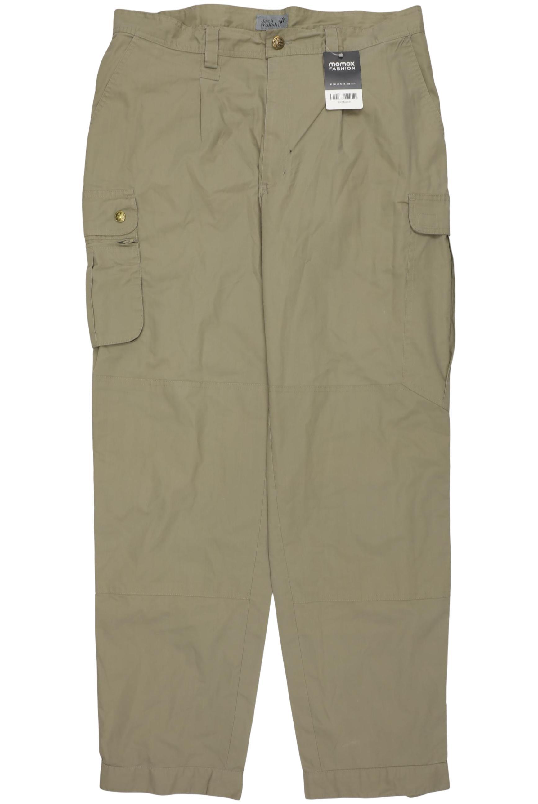

Jack Wolfskin Herren Stoffhose, grün, Gr. 52