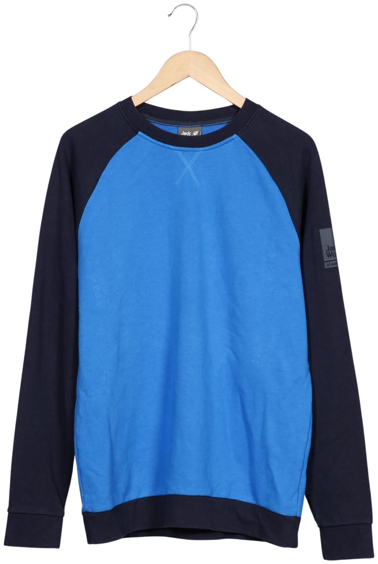 

Jack Wolfskin Herren Sweatshirt, marineblau, Gr. 52