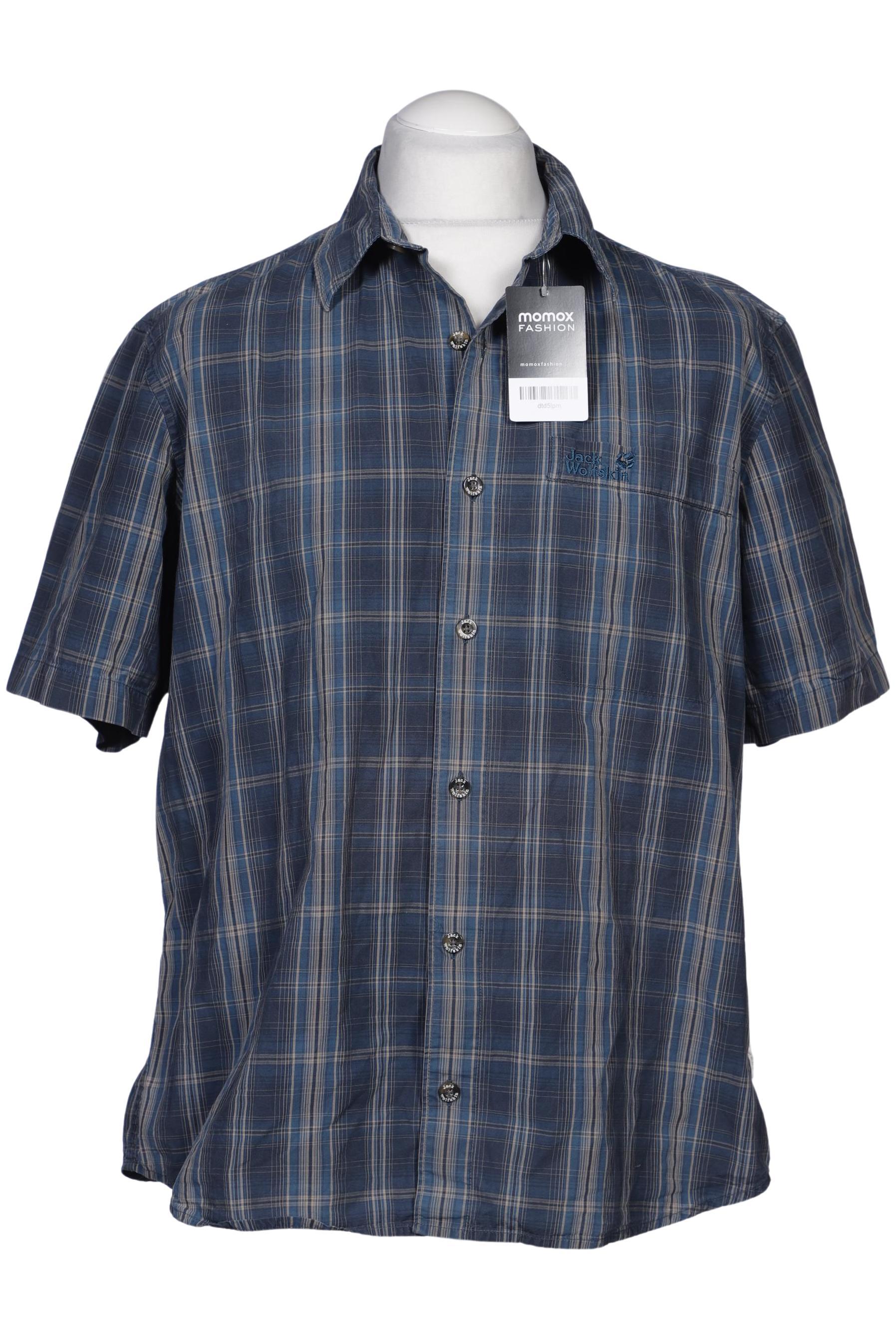 

Jack Wolfskin Herren Hemd, marineblau, Gr. 52