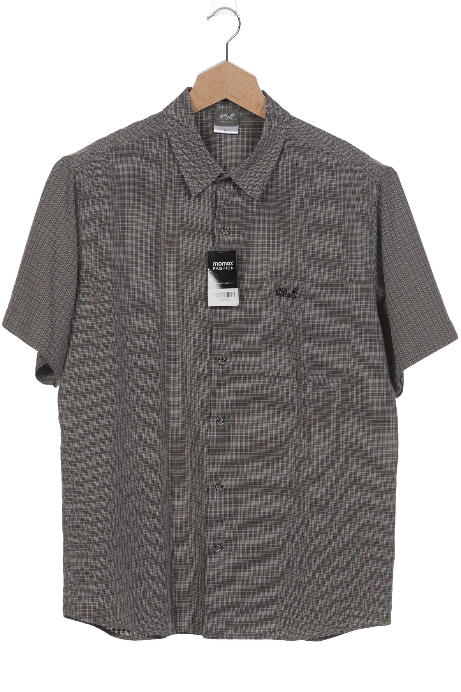 

Jack Wolfskin Herren Hemd, braun, Gr. 58
