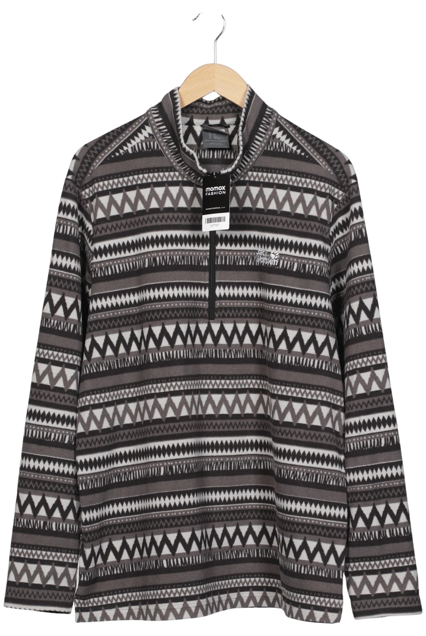 

Jack Wolfskin Herren Sweatshirt, grau, Gr. 54