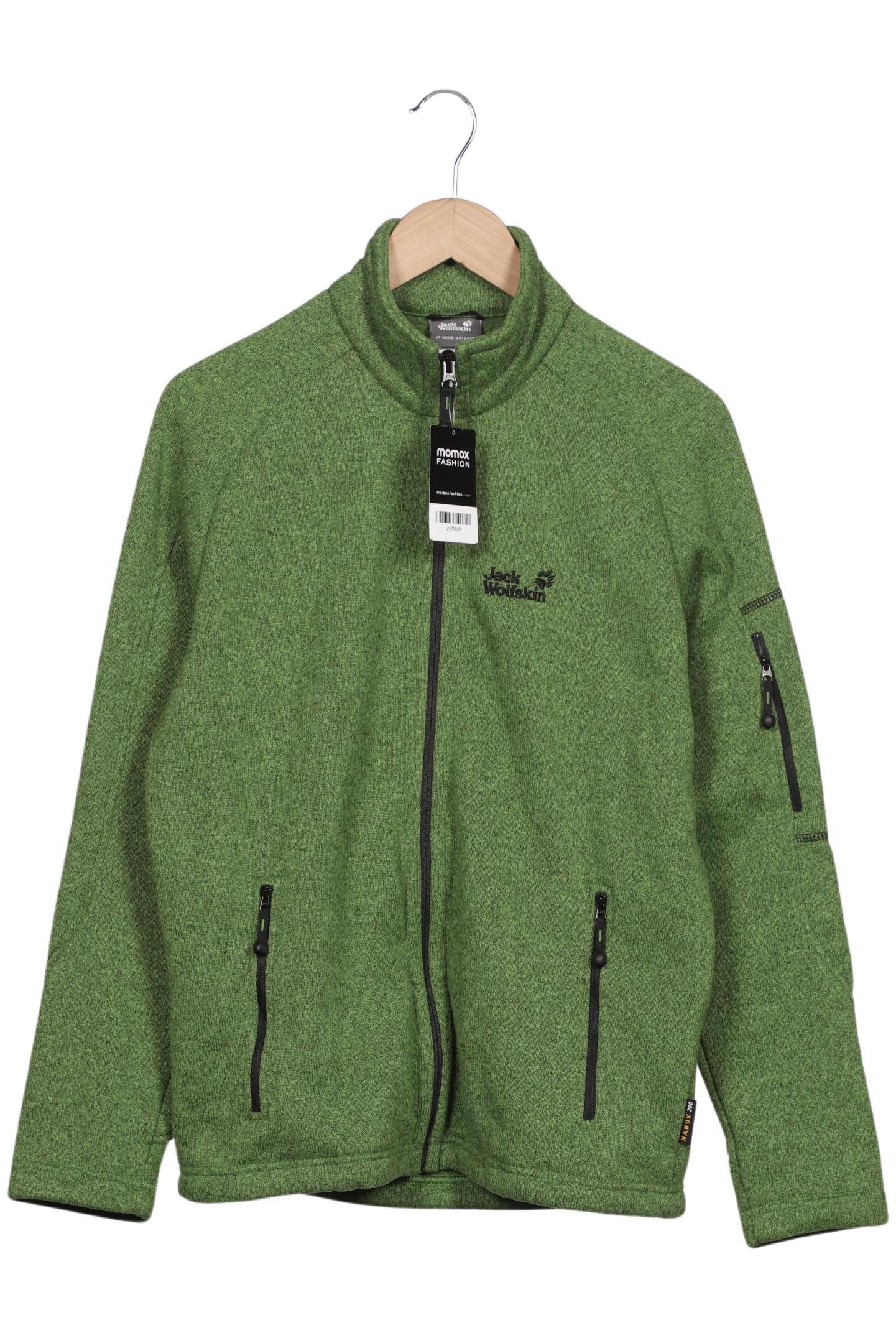 

Jack Wolfskin Herren Sweatshirt, grün, Gr. 44