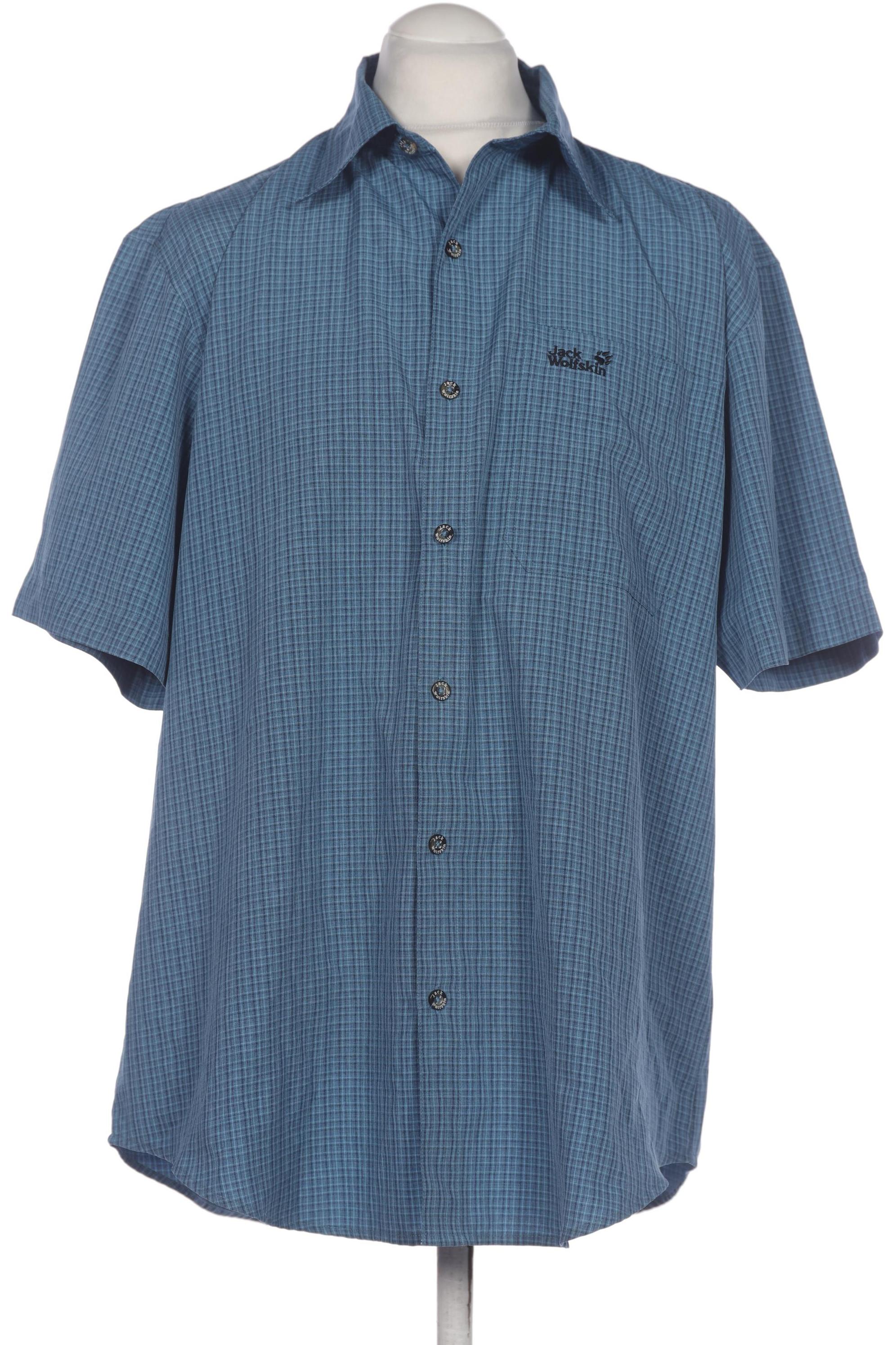 

Jack Wolfskin Herren Hemd, blau, Gr. 54