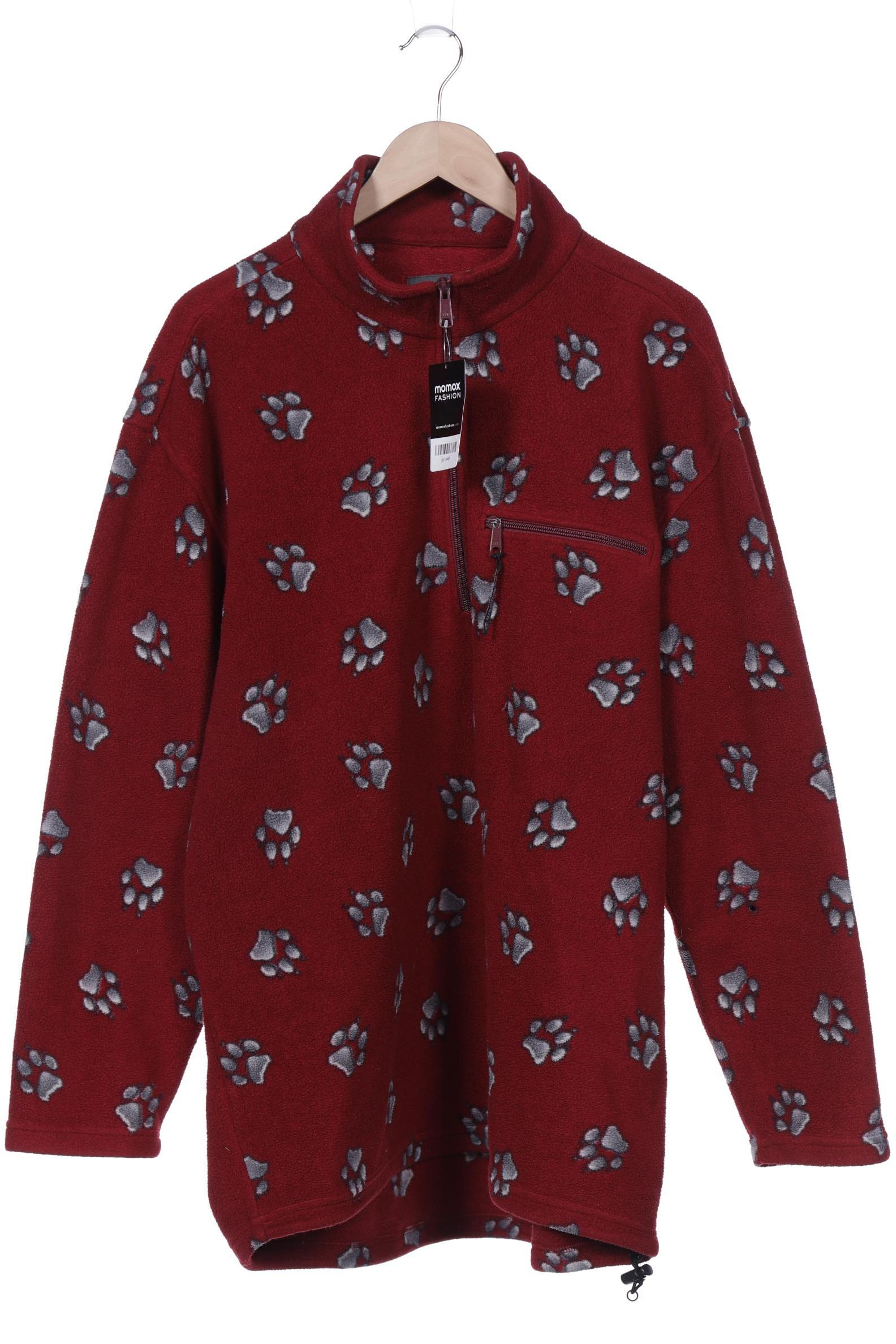 

Jack Wolfskin Herren Sweatshirt, bordeaux, Gr. 54