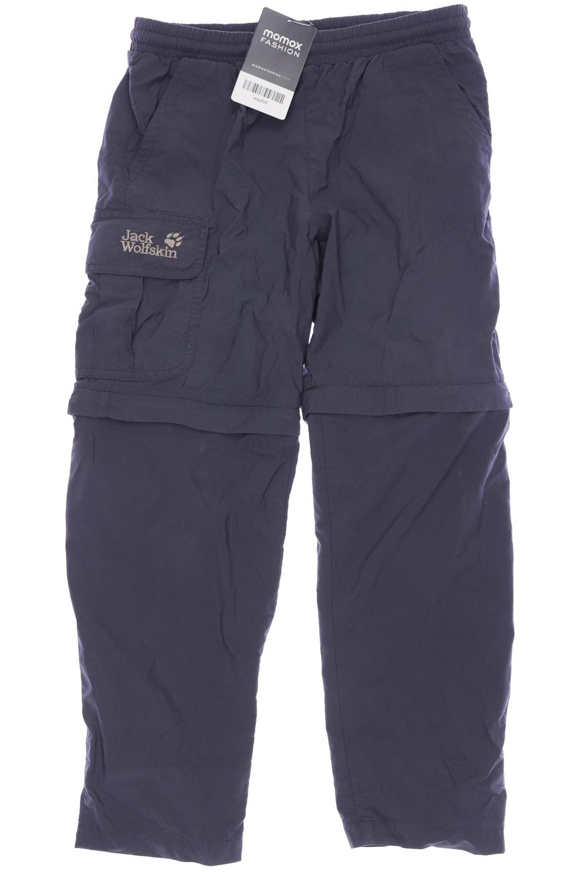

Jack Wolfskin Herren Stoffhose, marineblau, Gr. 128