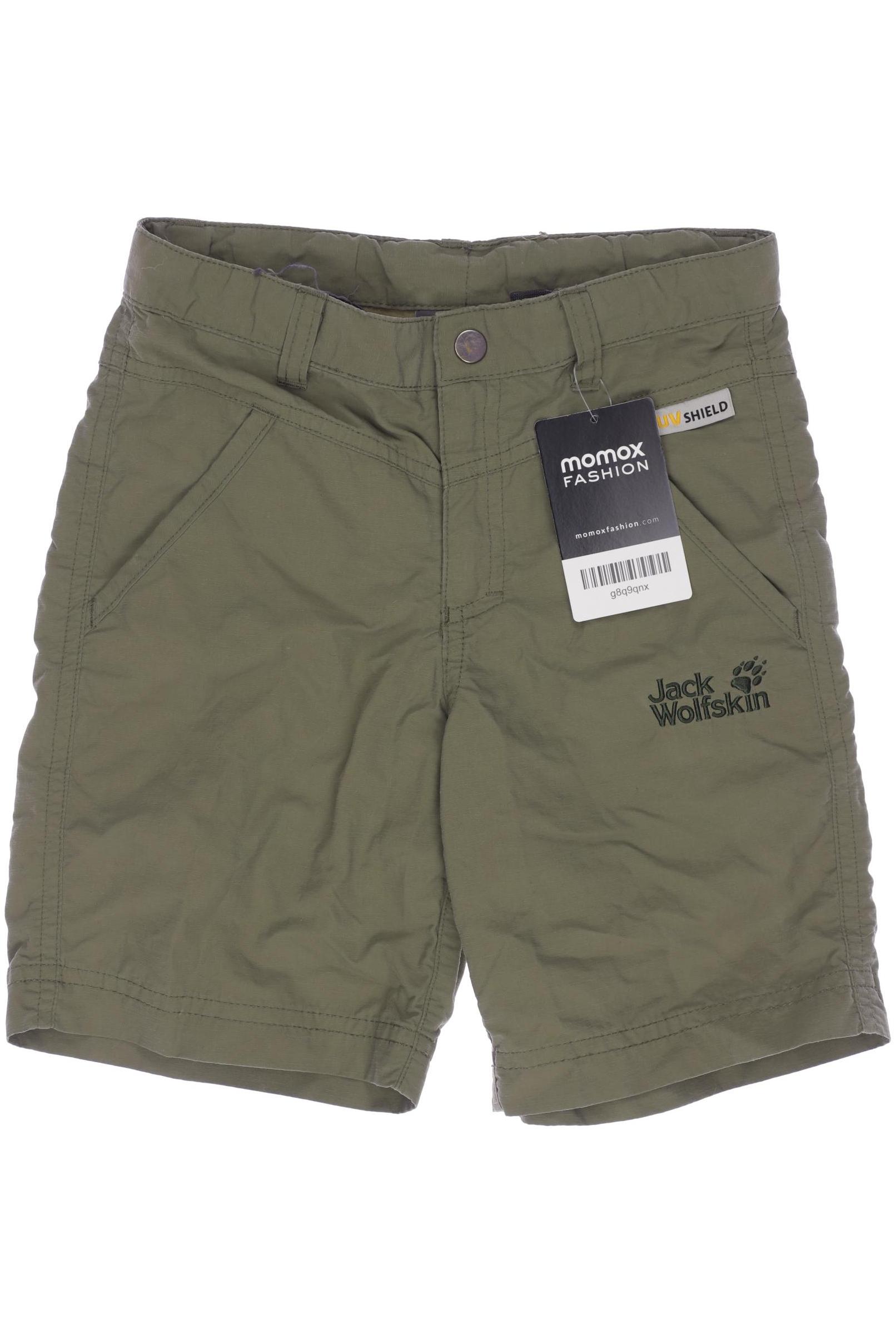 

Jack Wolfskin Jungen Shorts, grün, Gr. 128