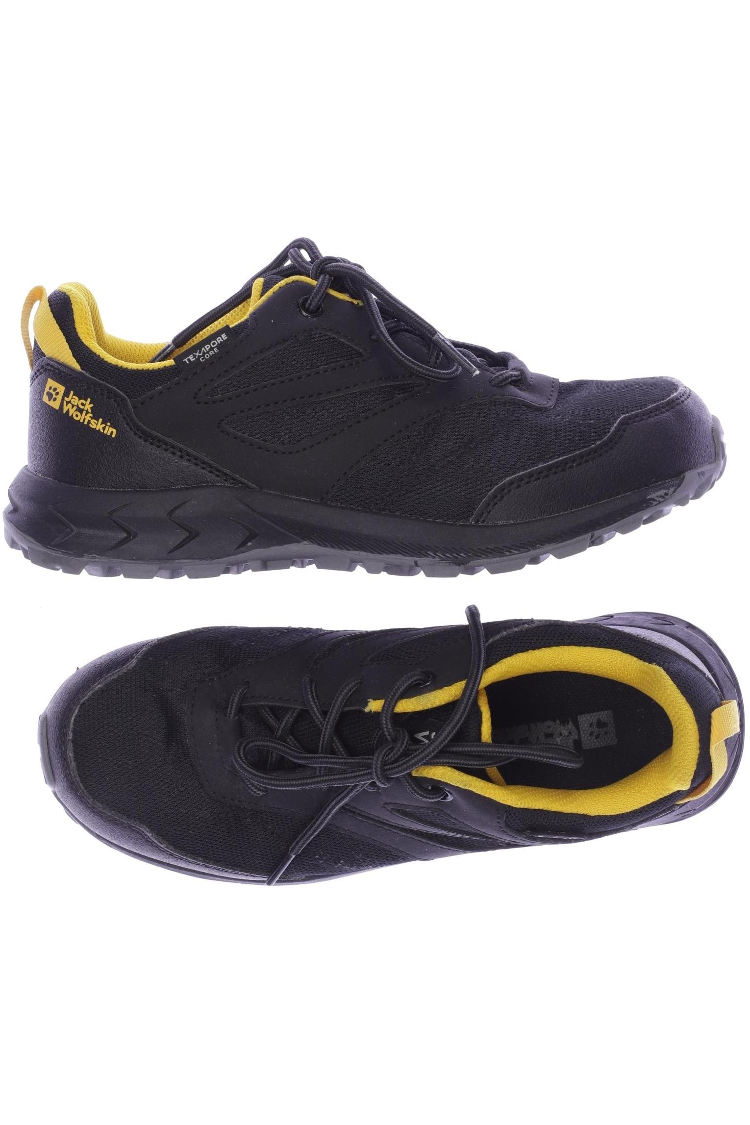 

Jack Wolfskin Herren Kinderschuhe, schwarz, Gr. 34