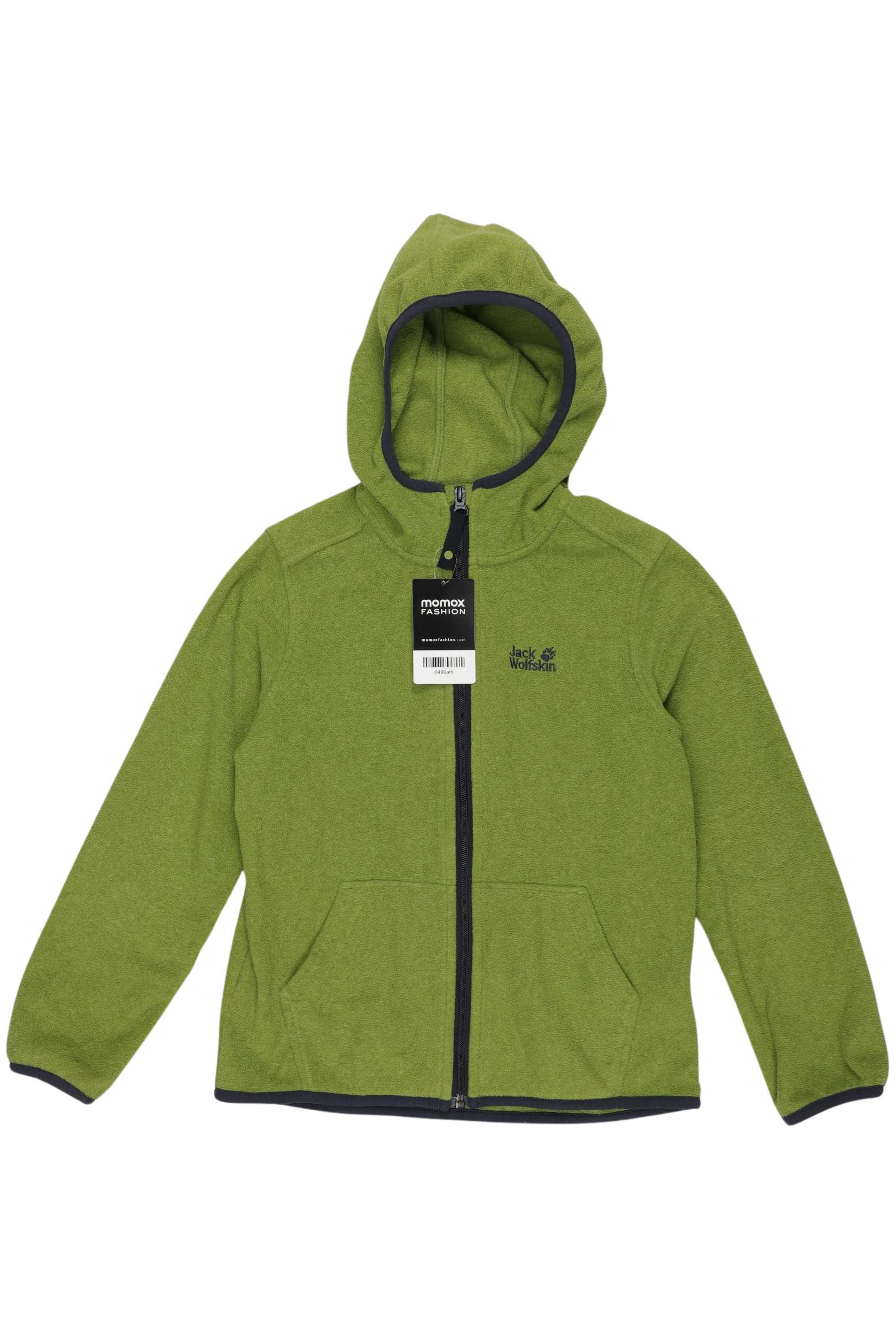 

Jack Wolfskin Herren Hoodies & Sweater, grün, Gr. 140